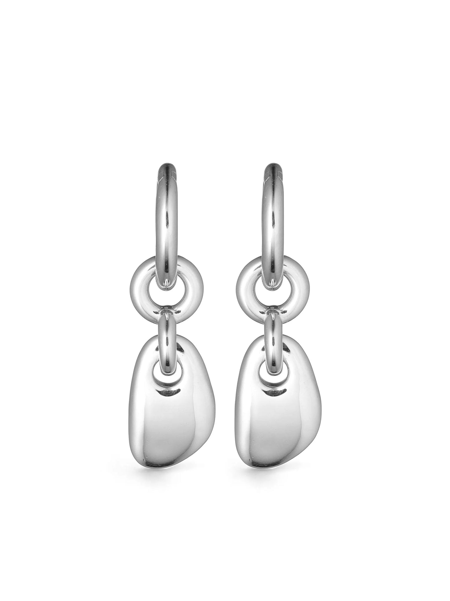 Lapillus drop earrings