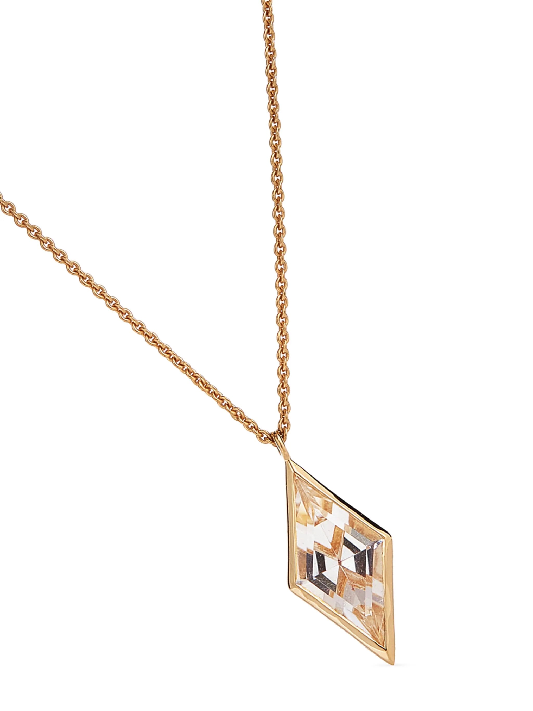 Kite pendant necklace