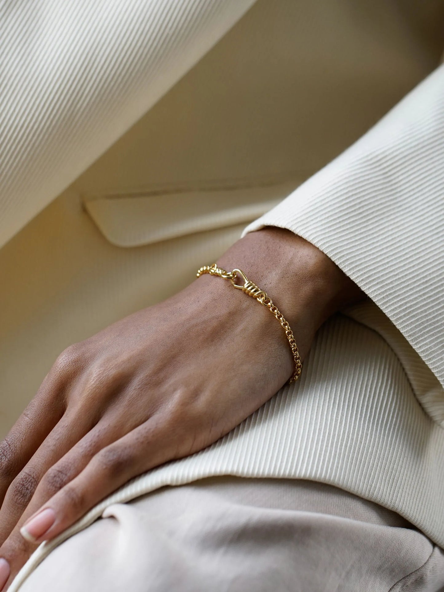 Locked bracelet