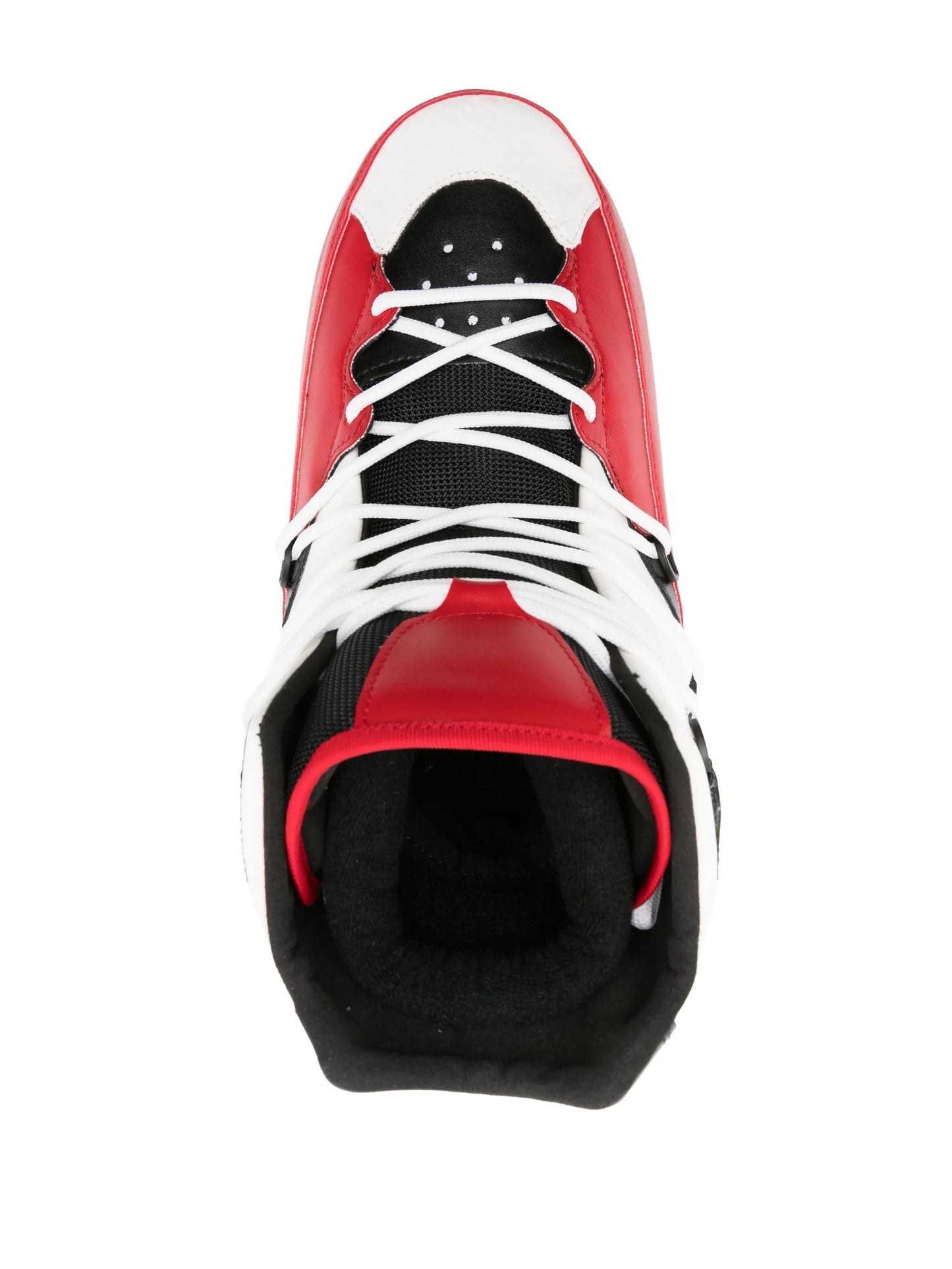 Snowboard lace-up sneaker boots