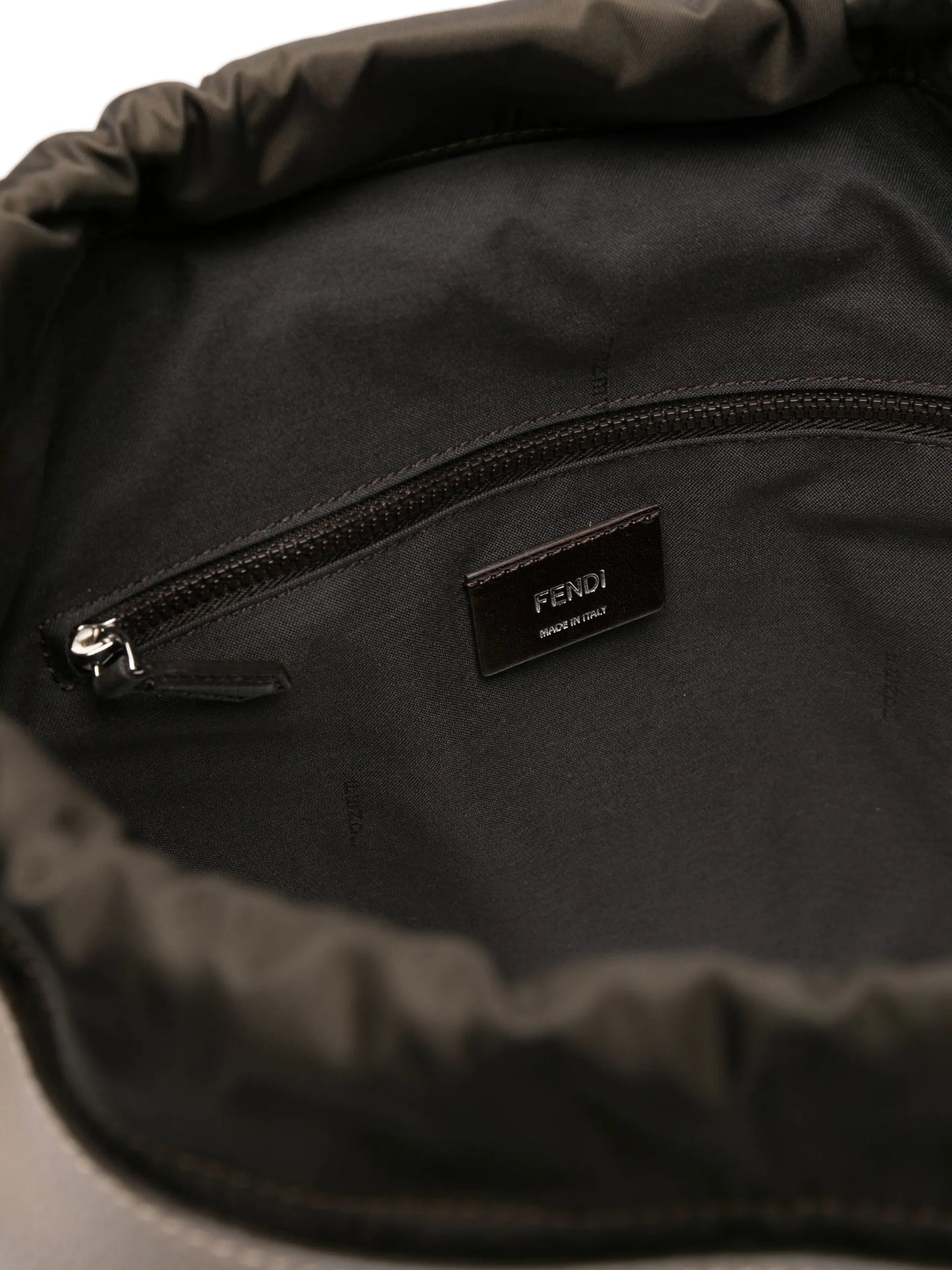 medium Strike leather backpack