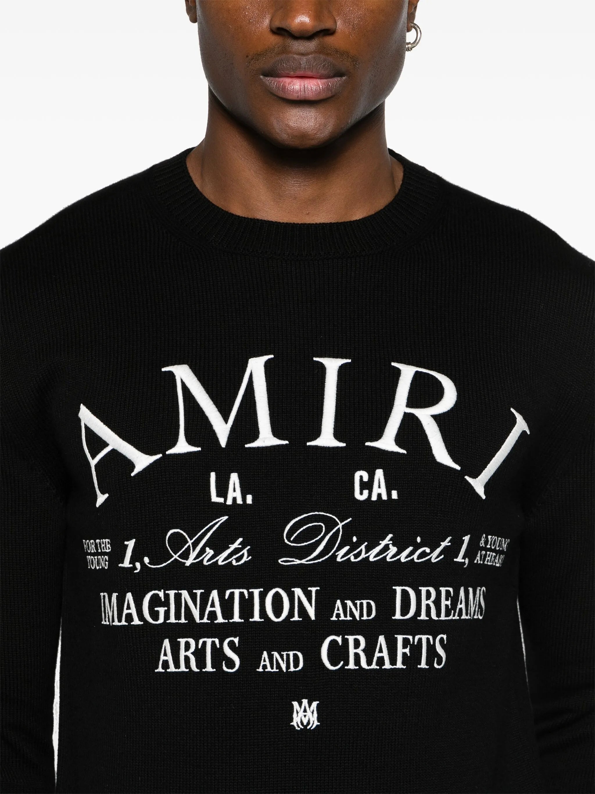 Arts District cotton jumper