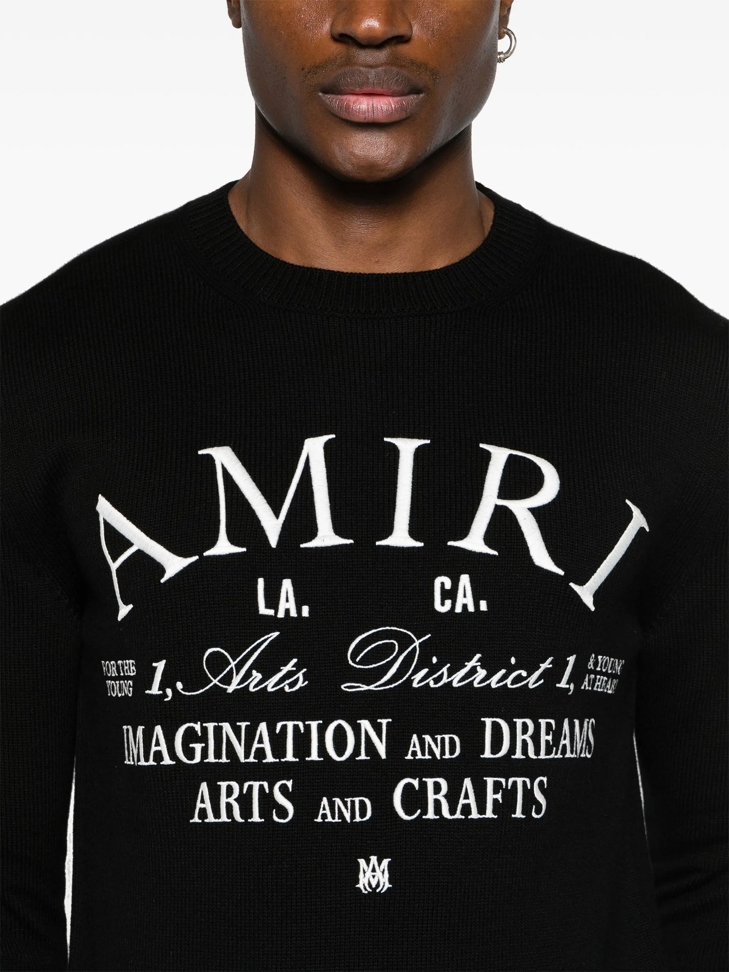 Arts District cotton jumper
