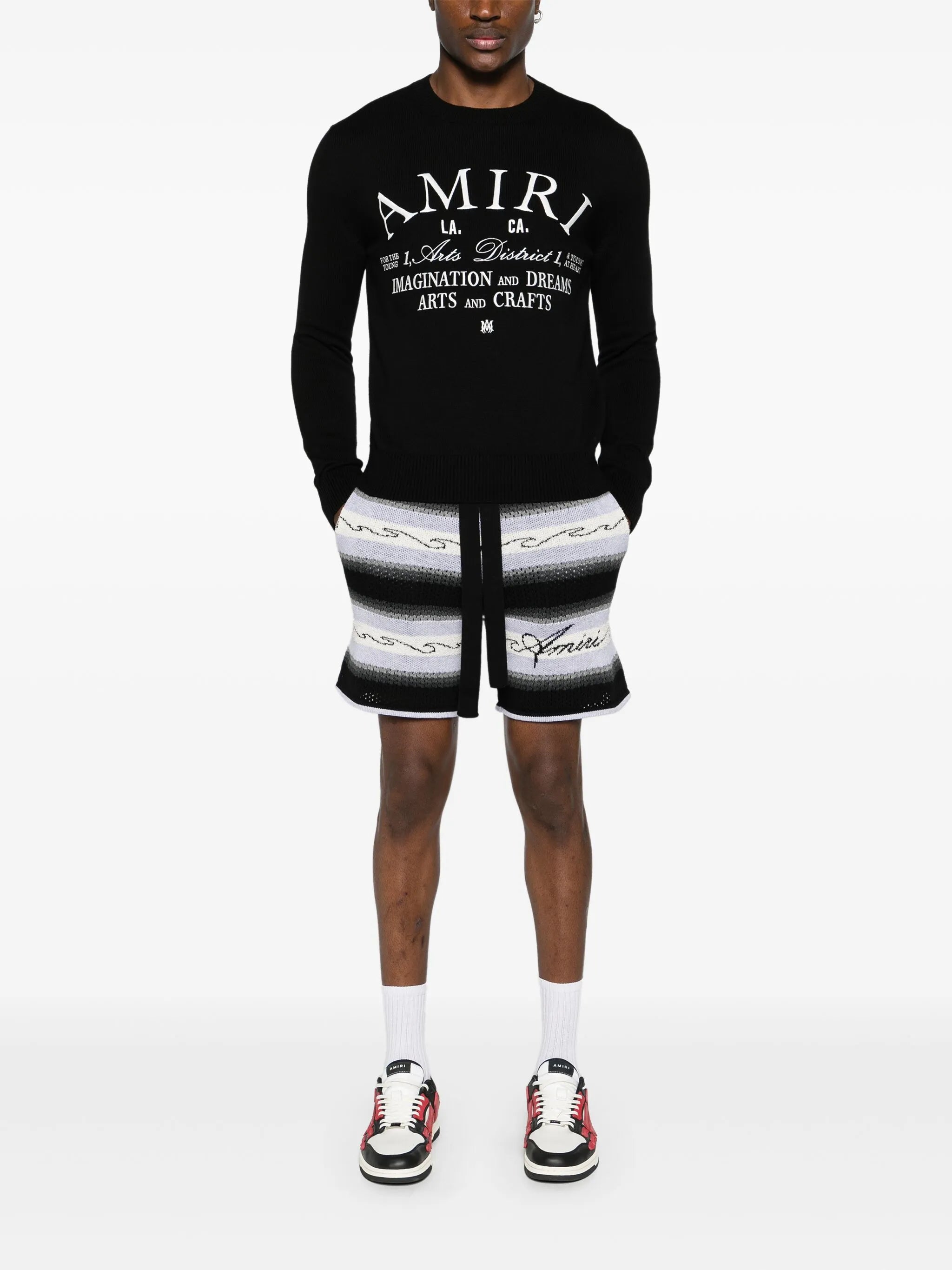 Arts District cotton jumper