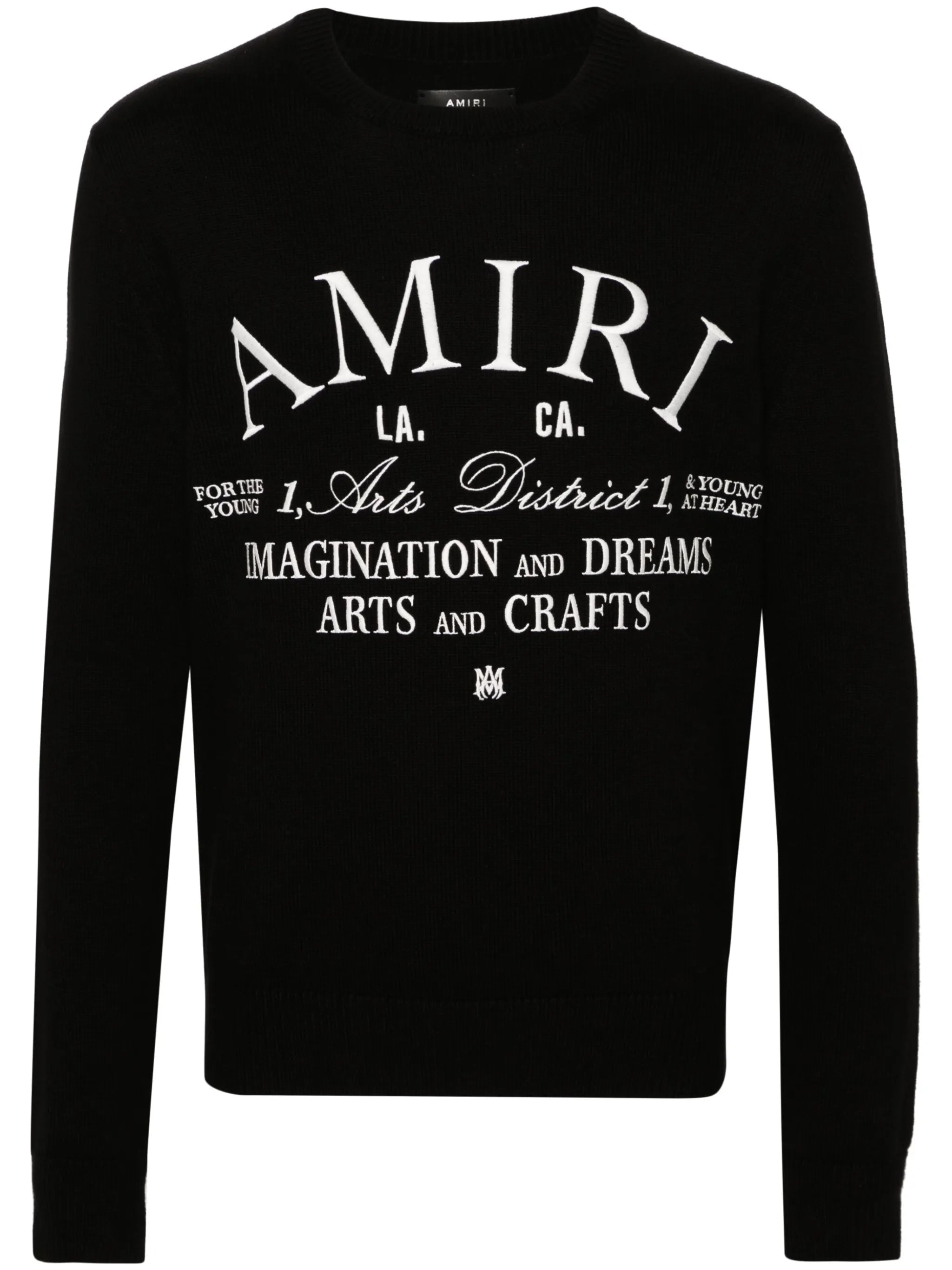 Arts District cotton jumper