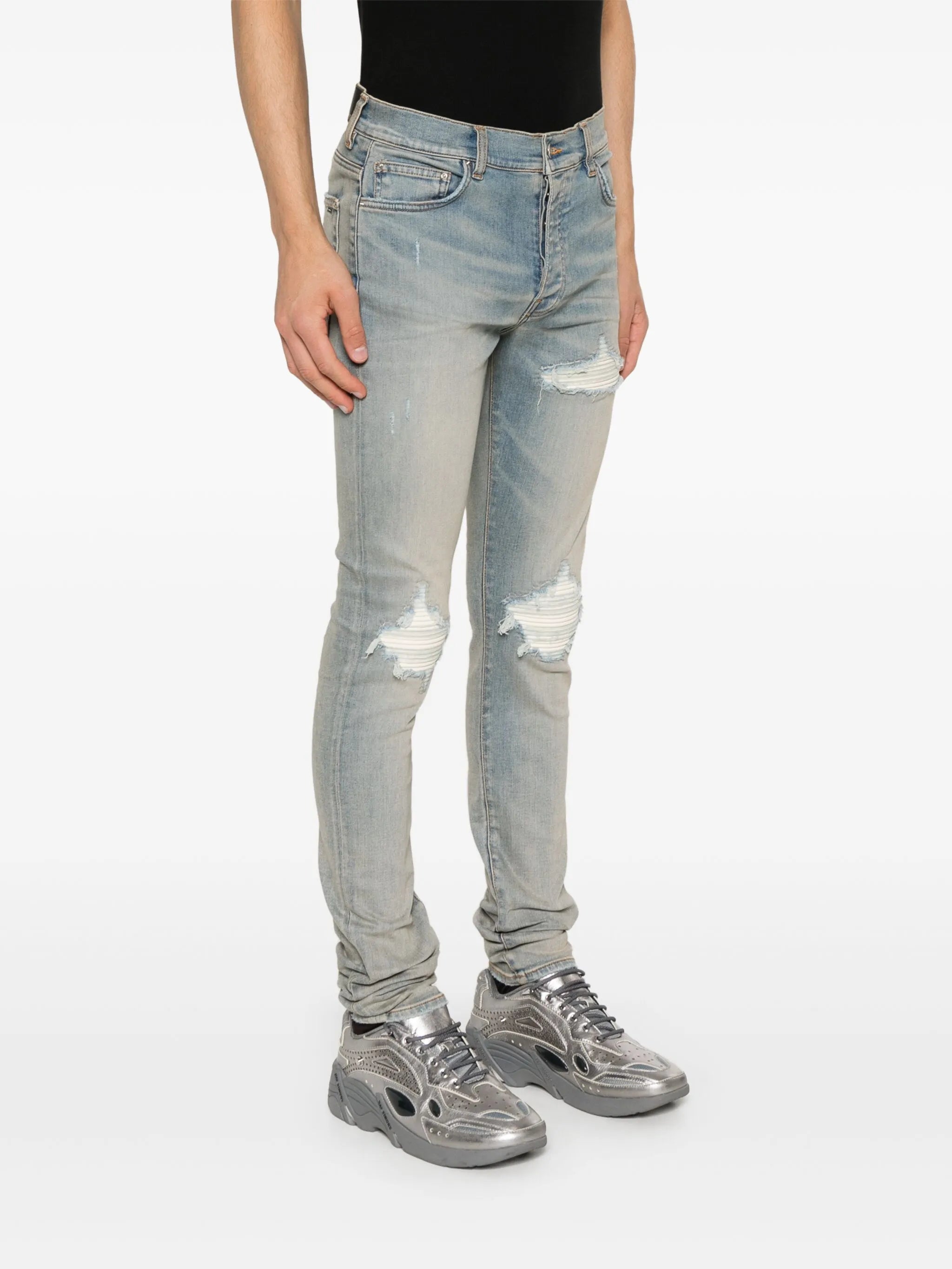MX1 Ultrasuede jeans
