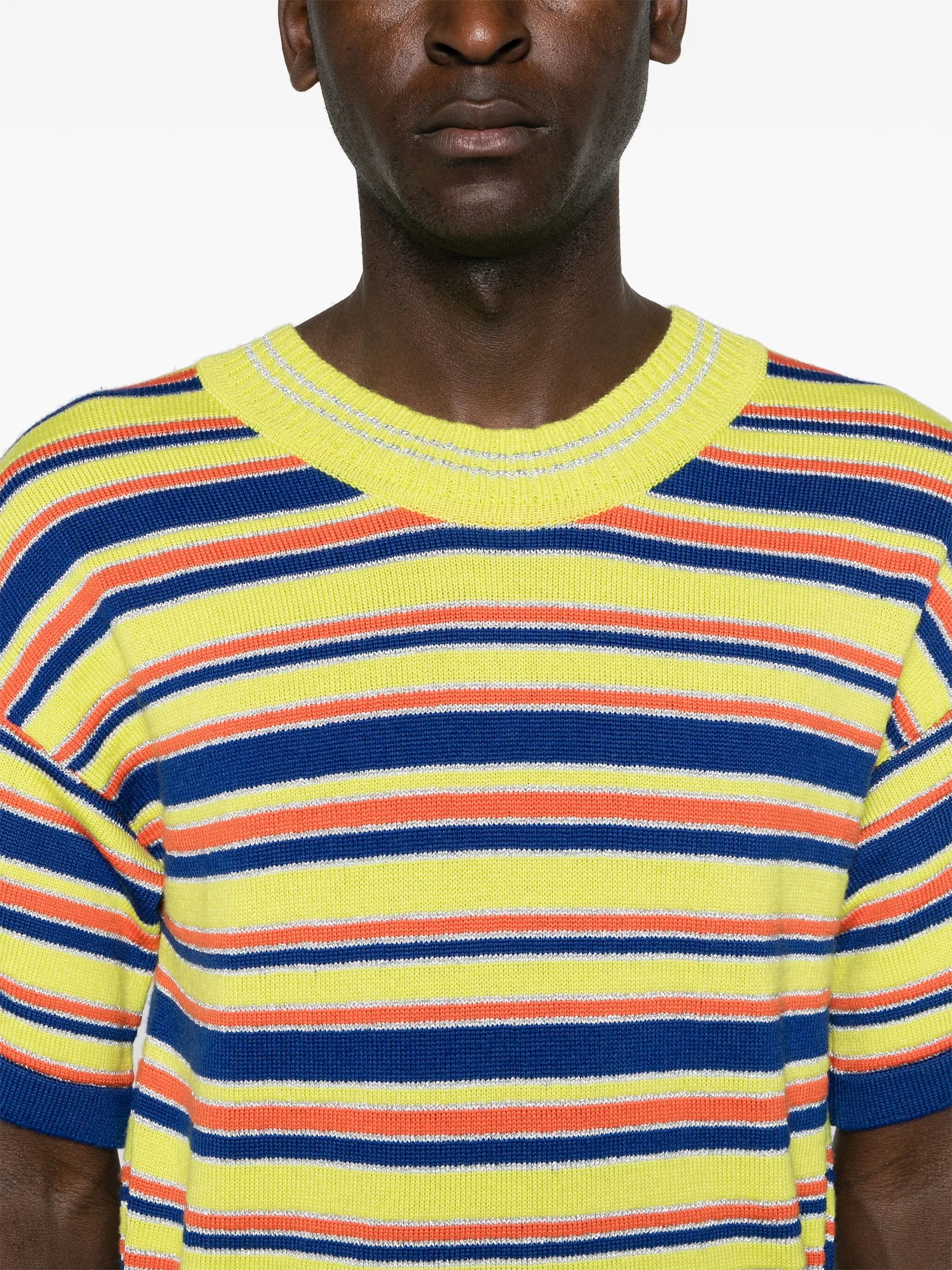 striped merino jumper
