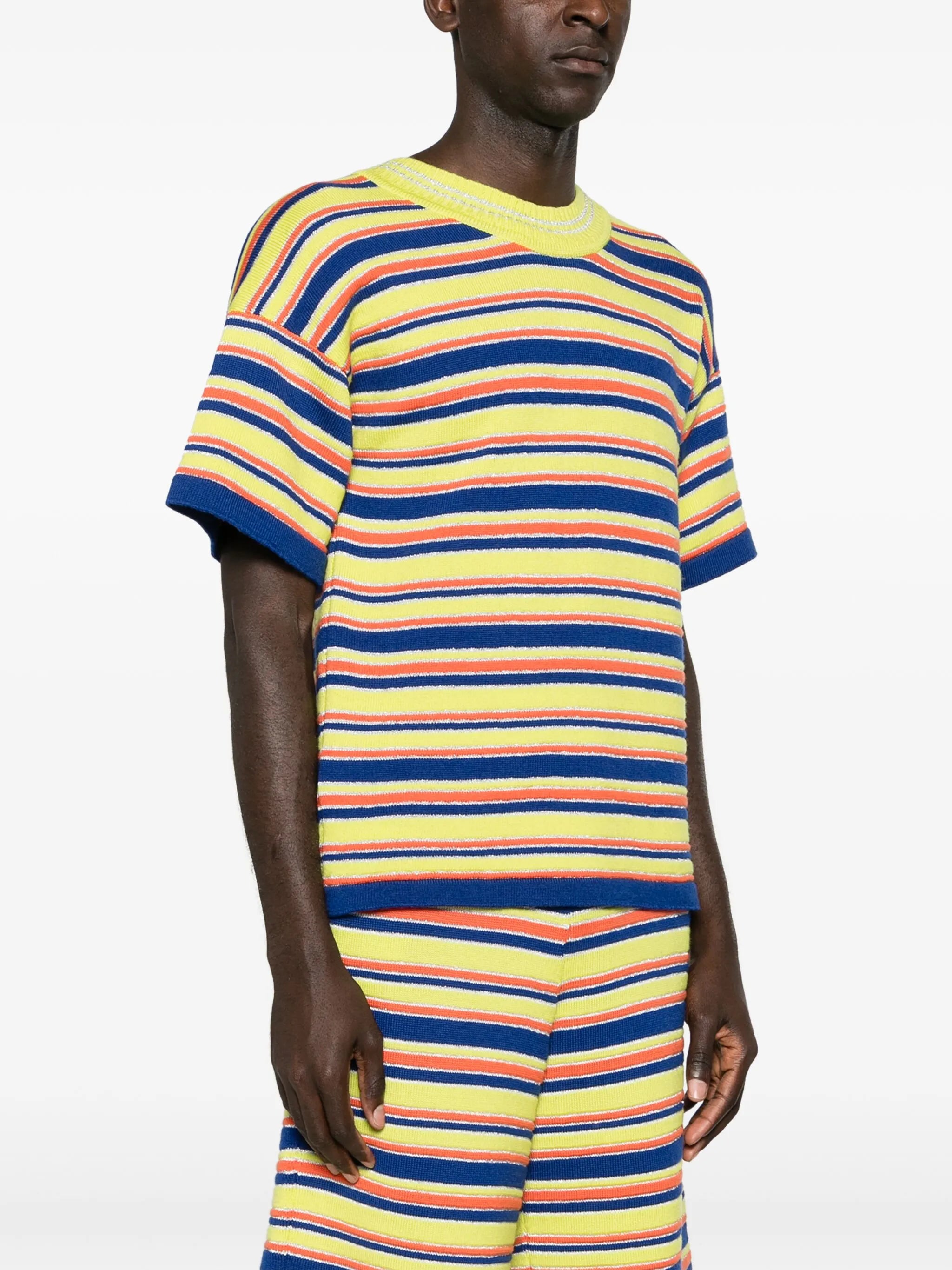 striped merino jumper