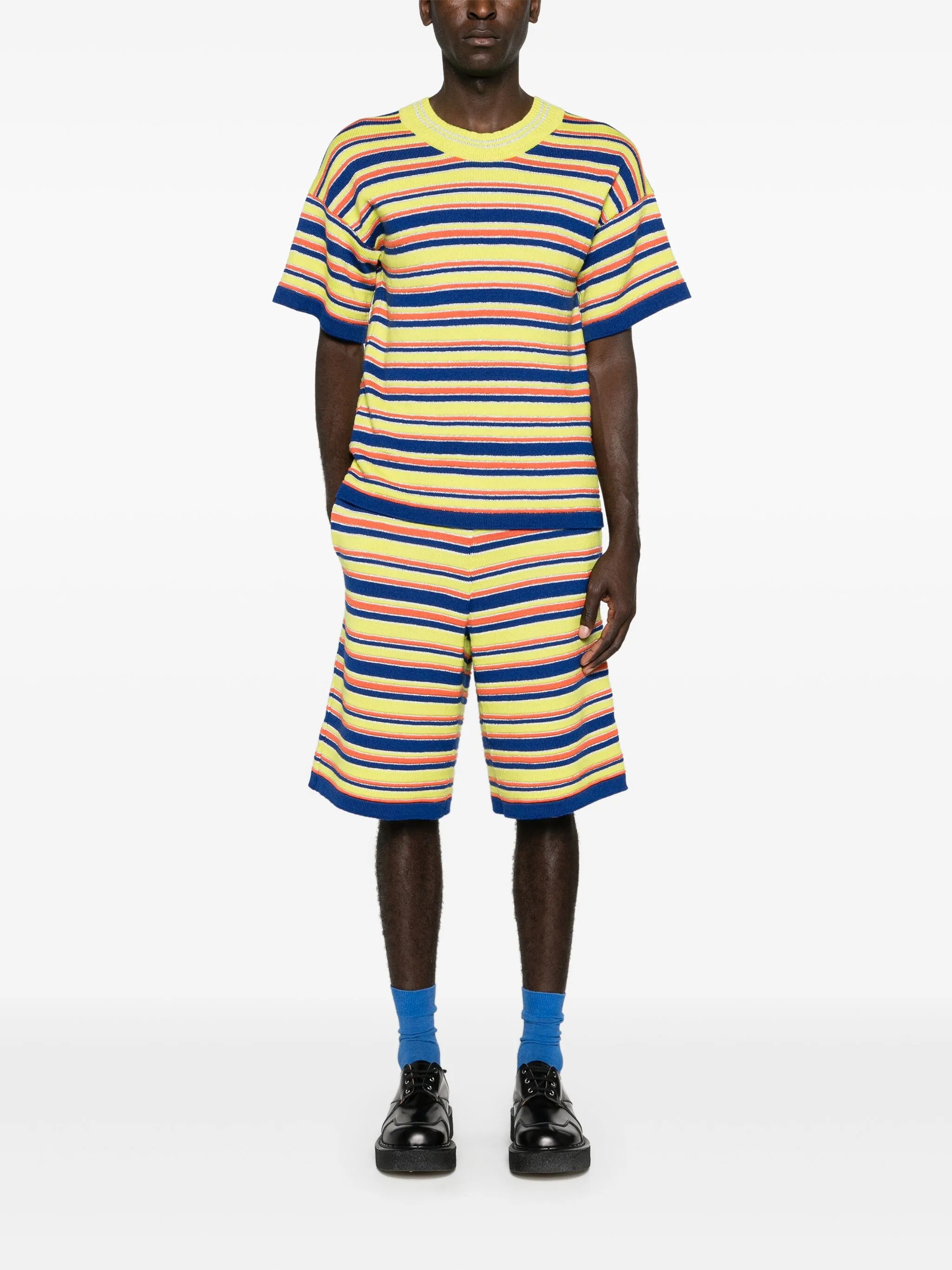 striped merino jumper