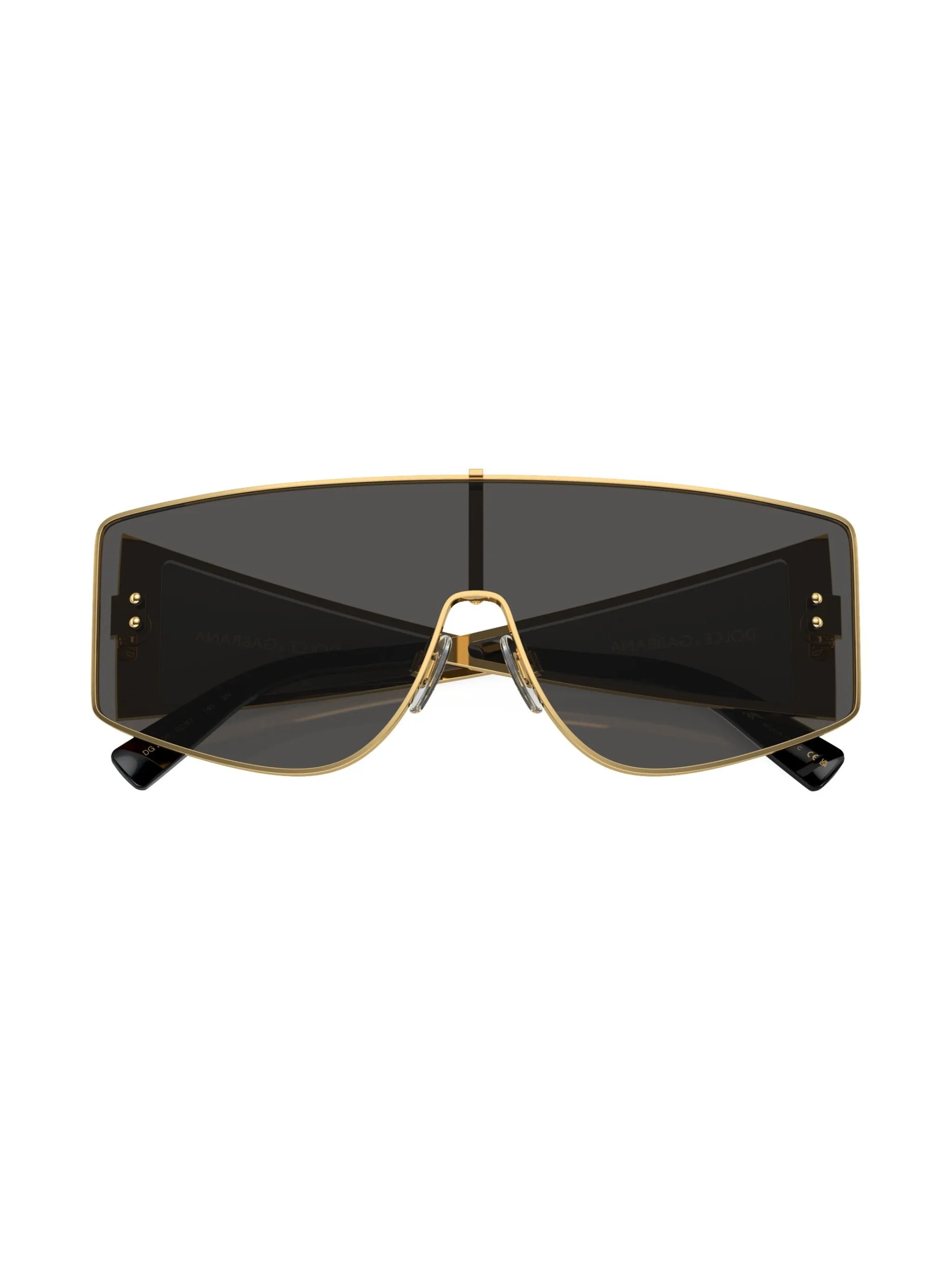 DNA mask-frame sunglasses