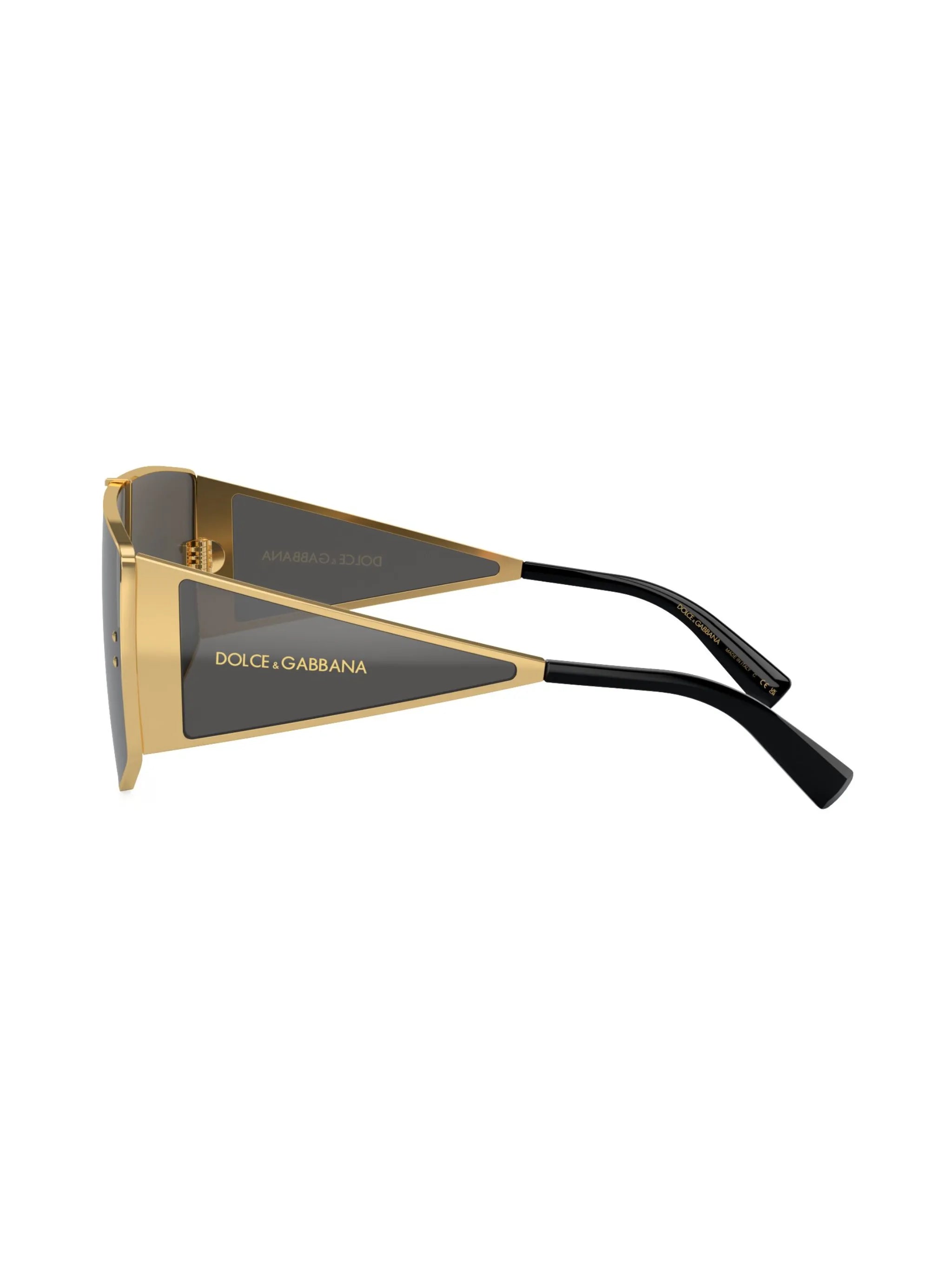 DNA mask-frame sunglasses