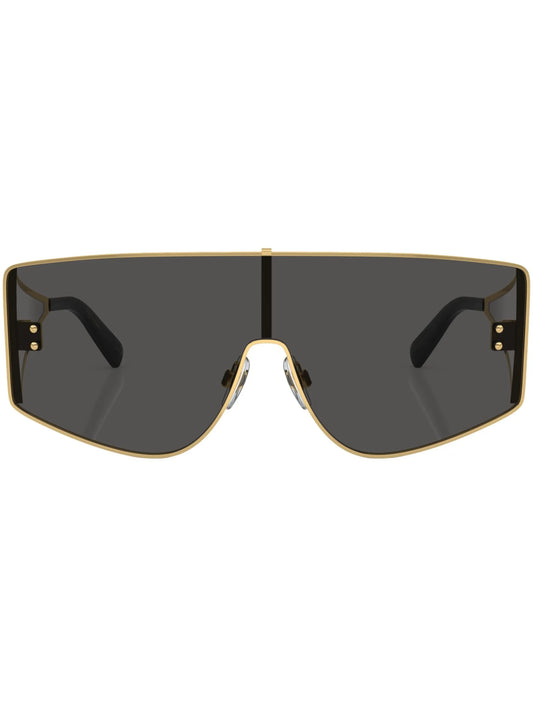 DNA mask-frame sunglasses