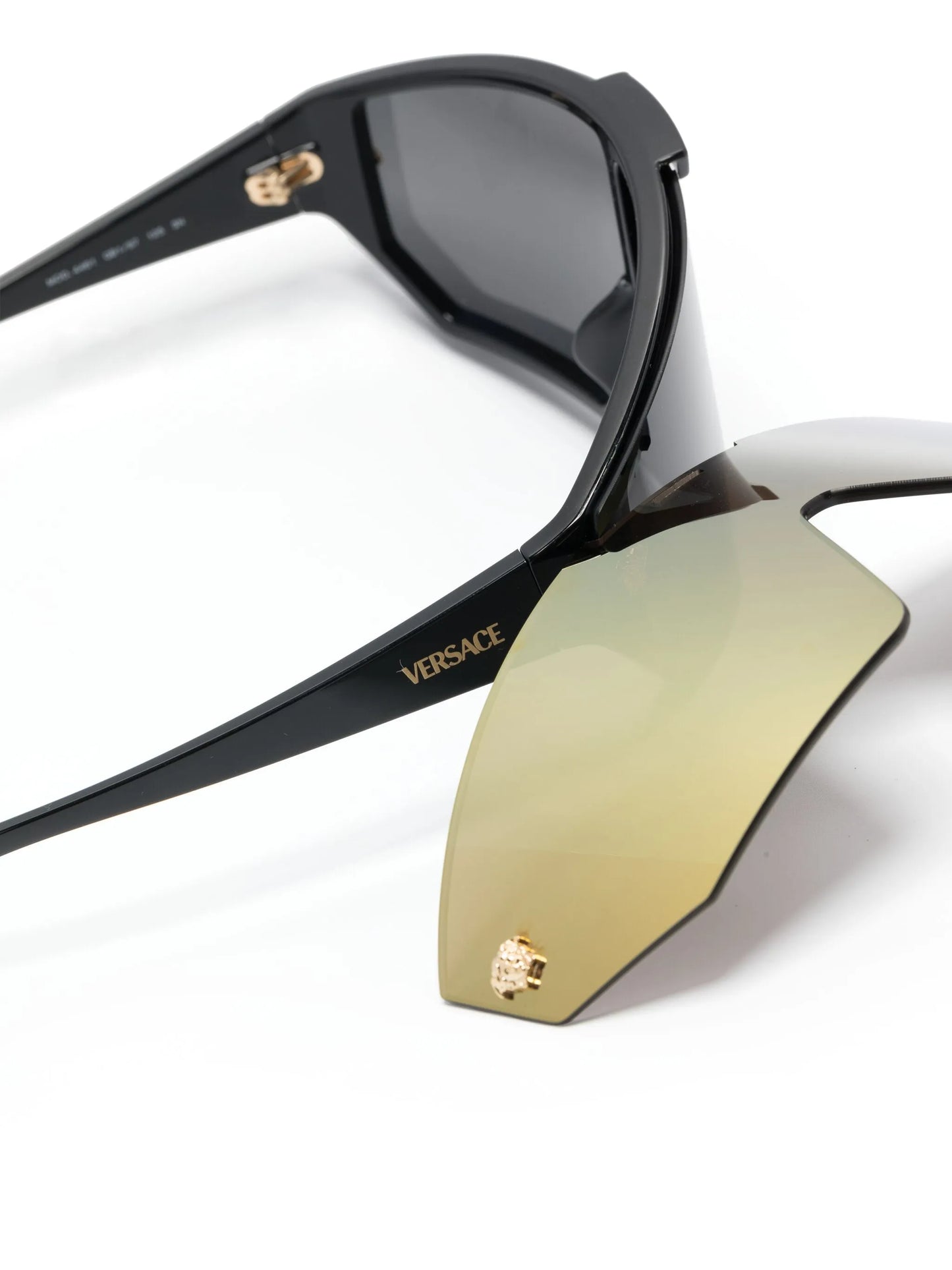Medusa Horizon shield-frame sunglasses
