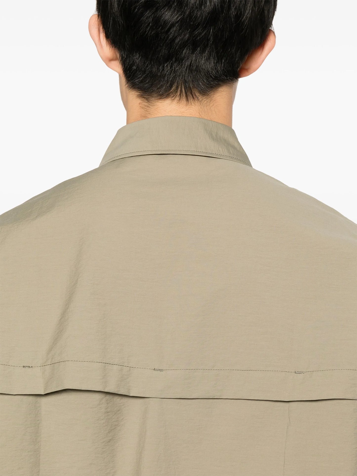 voile shortsleeved shirt