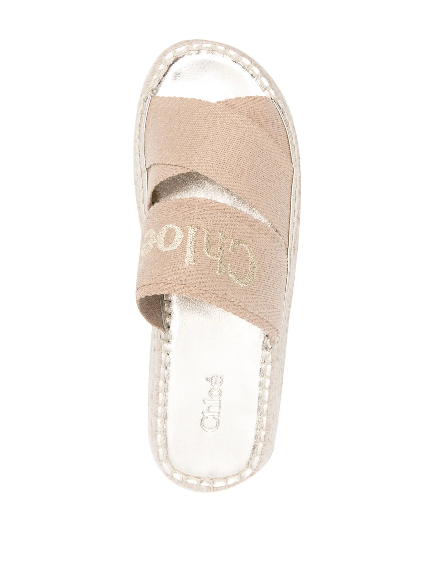 Mila slide espadrilles