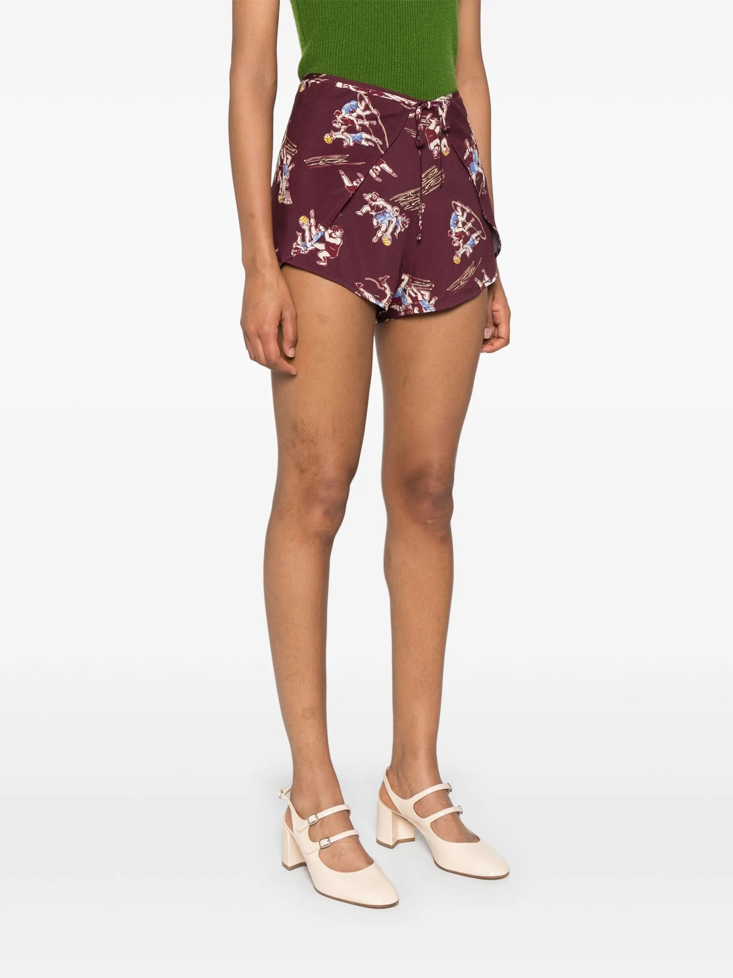 Layup shorts