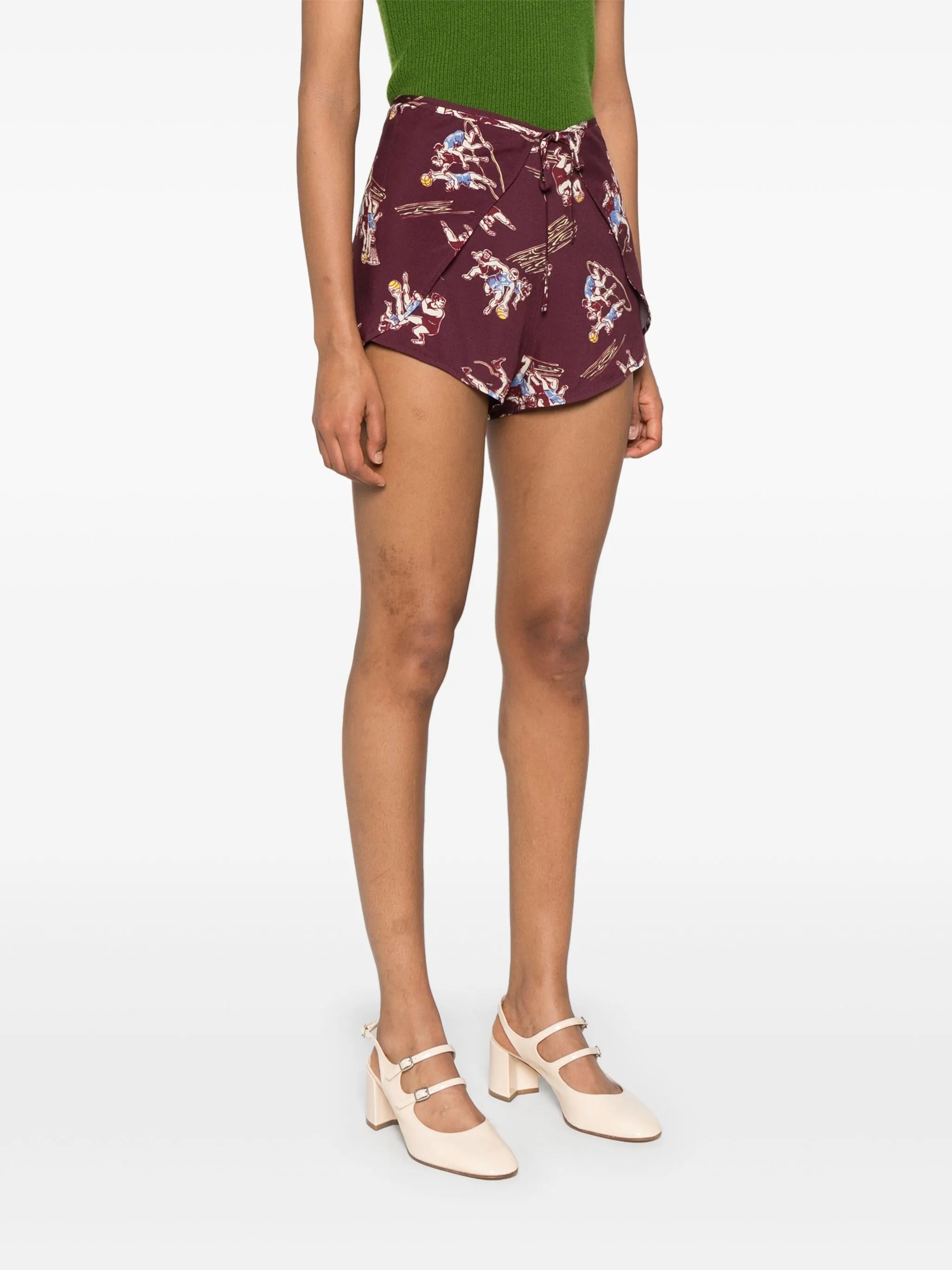 Layup shorts