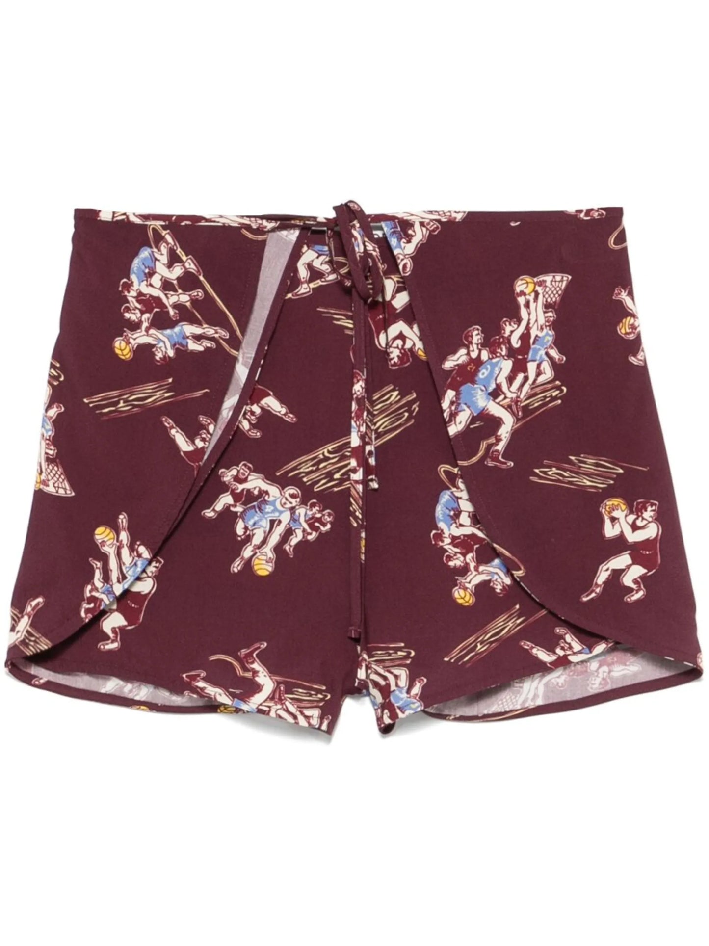 Layup shorts