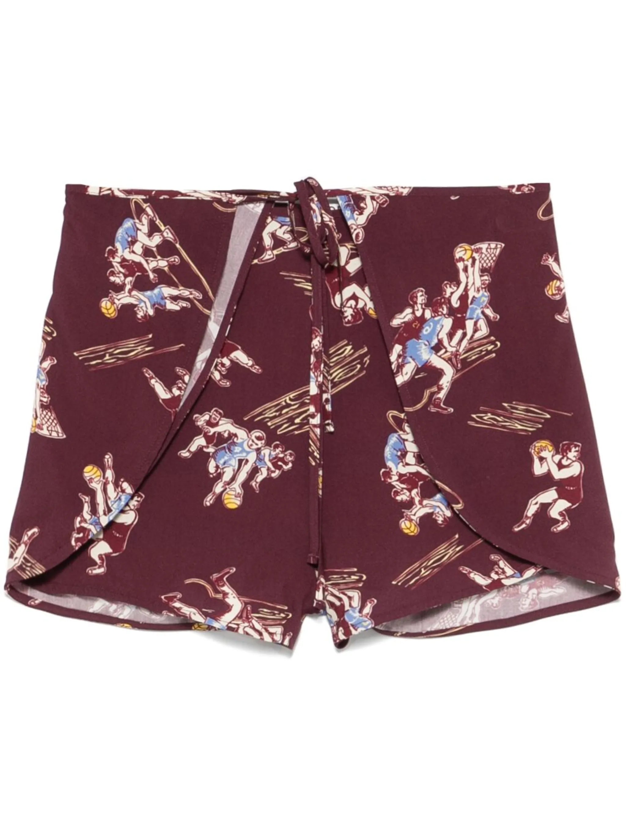 Layup shorts