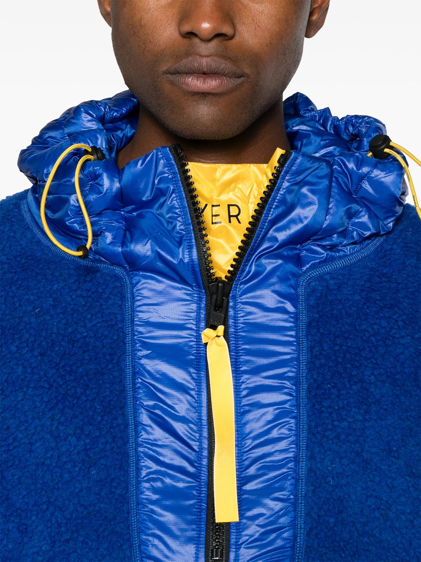 CG Disk fleece hoodie