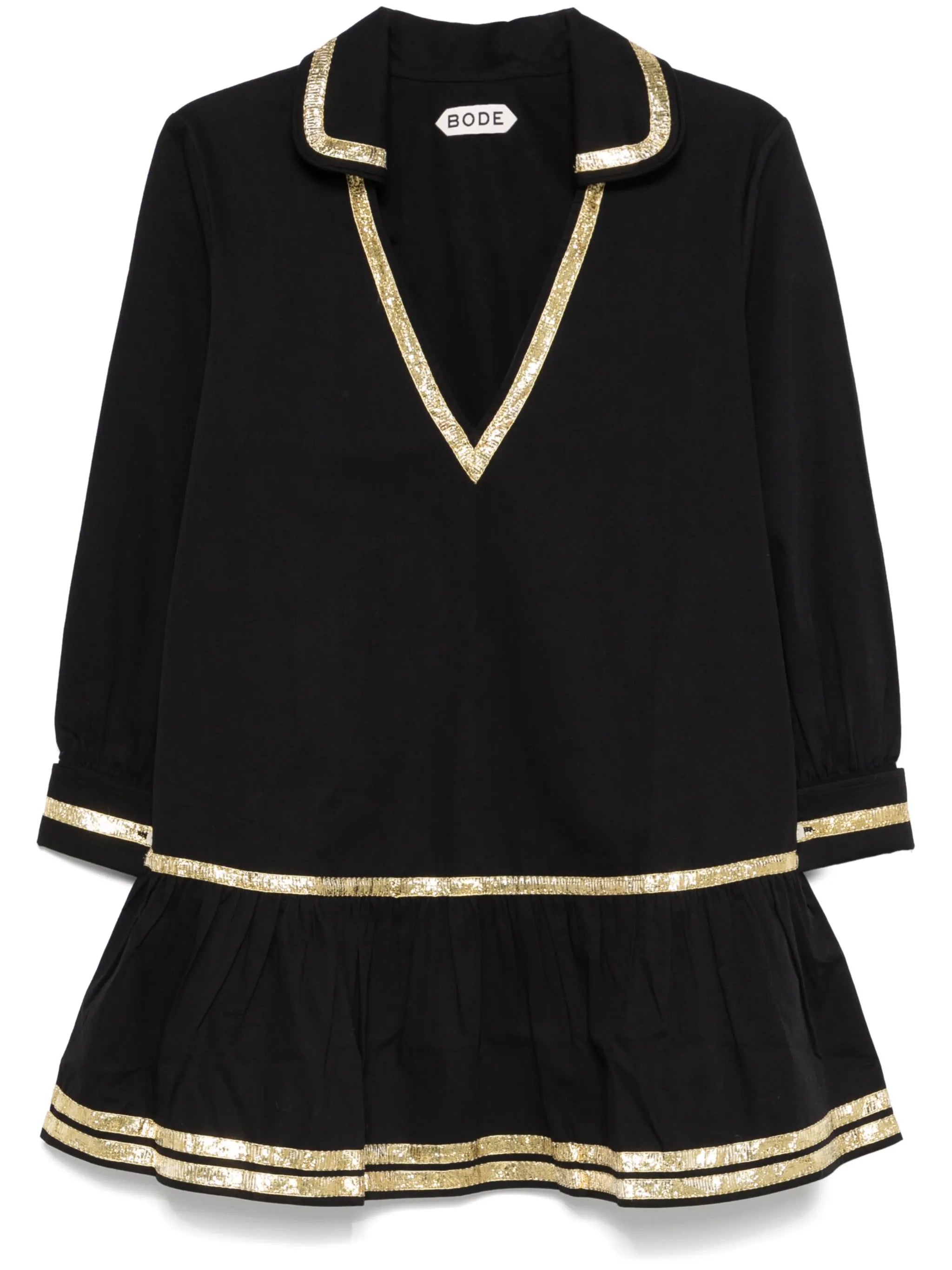 Tinsel Tape mini dress