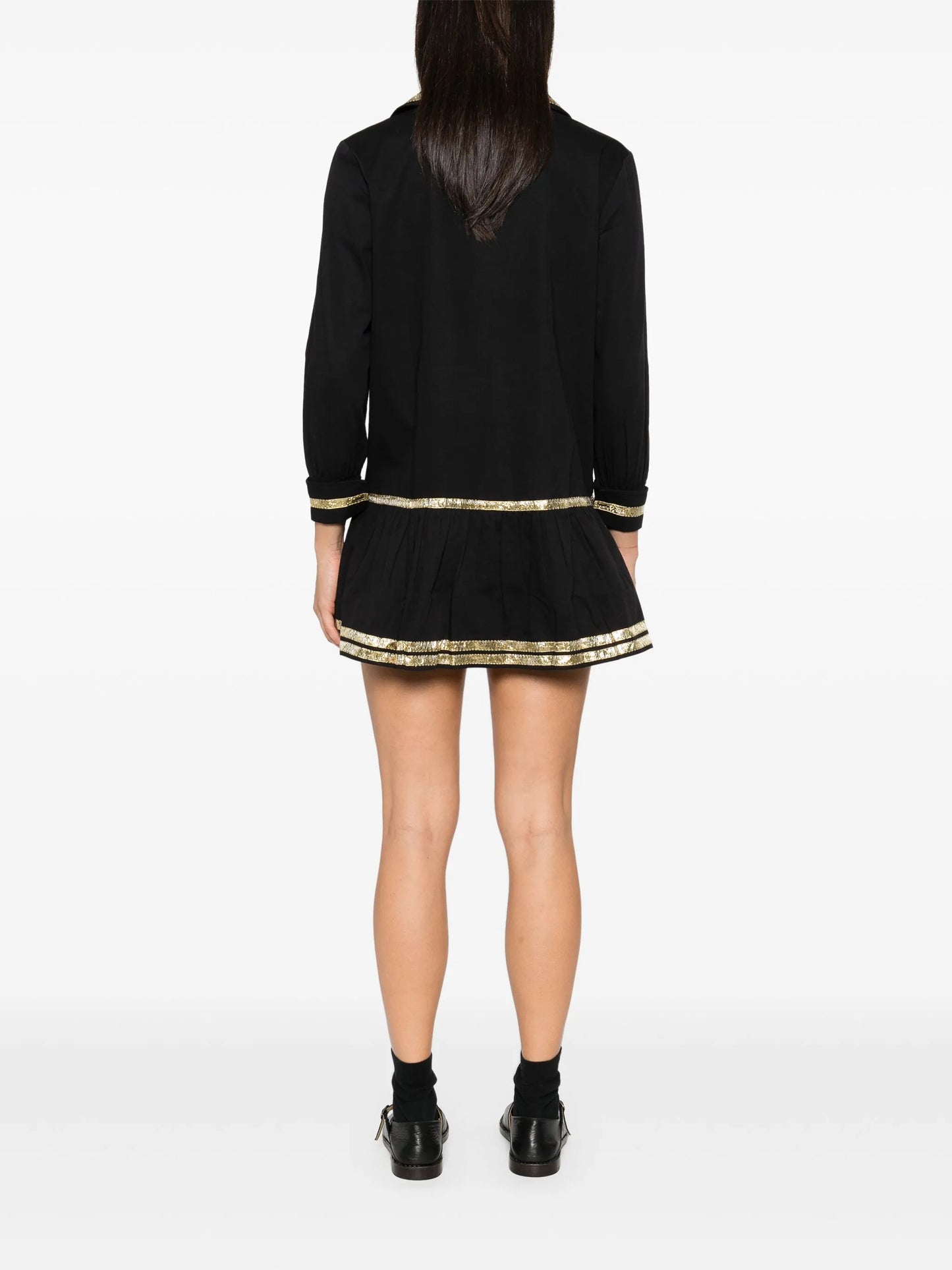 Tinsel Tape mini dress