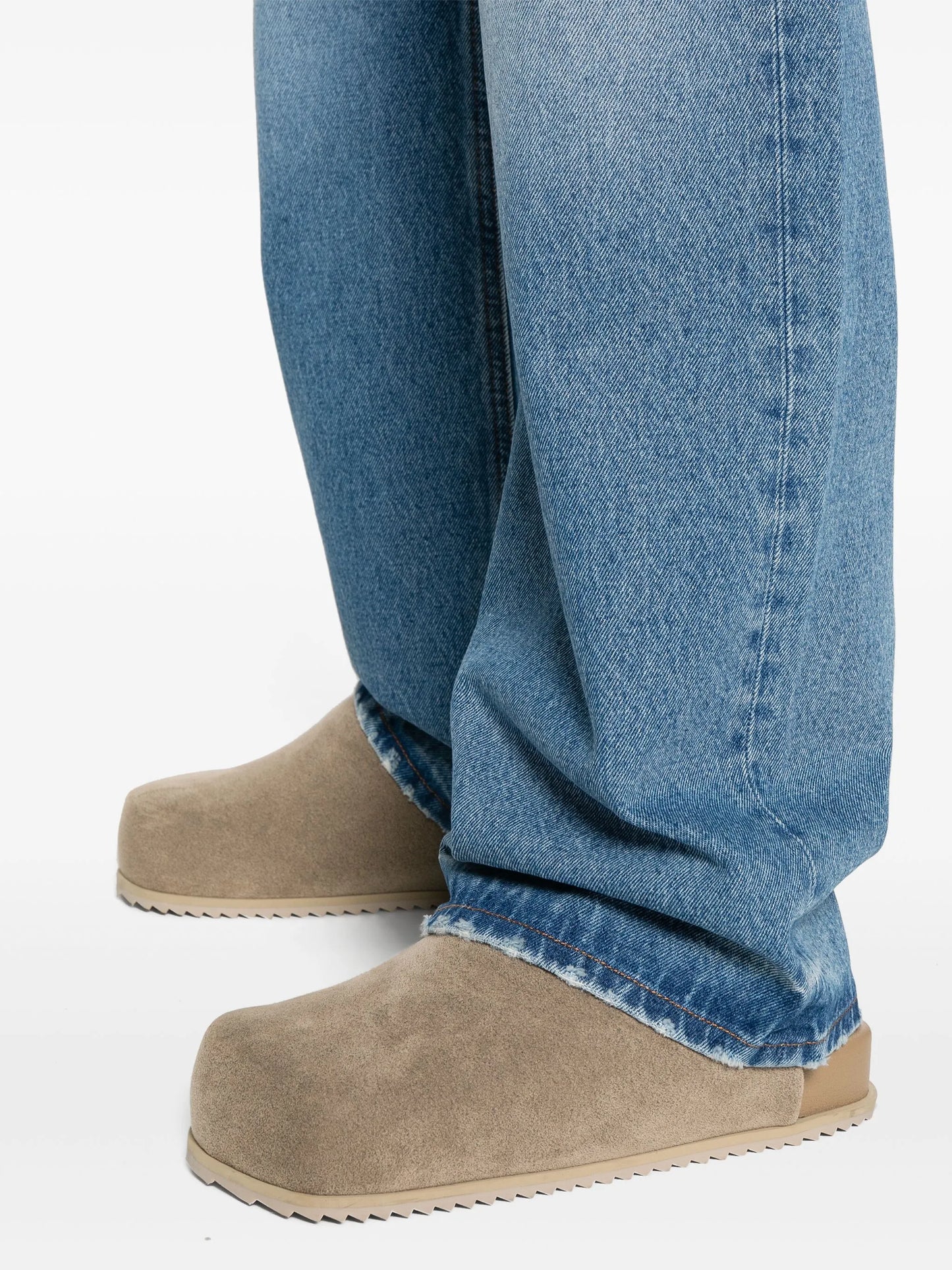Le de Nîmes straight-leg jeans