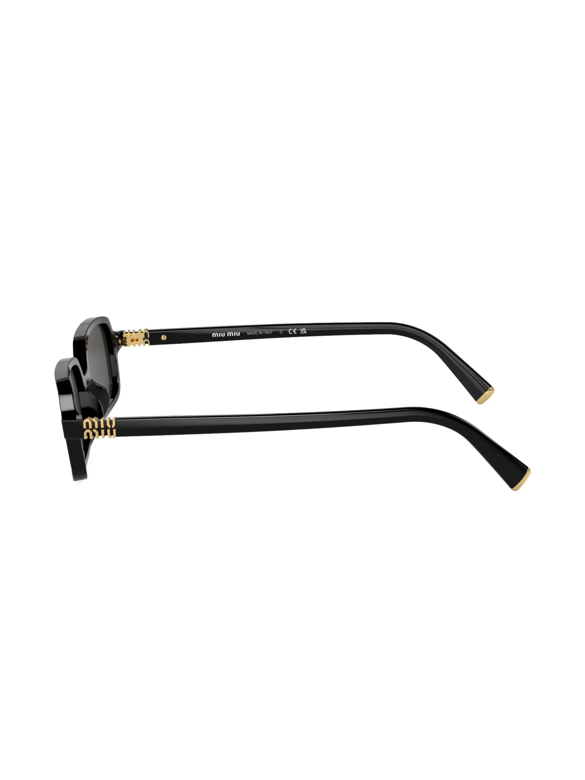 rectangle frame sunglasses