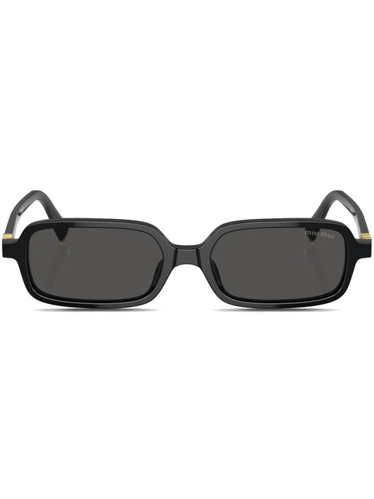 rectangle frame sunglasses