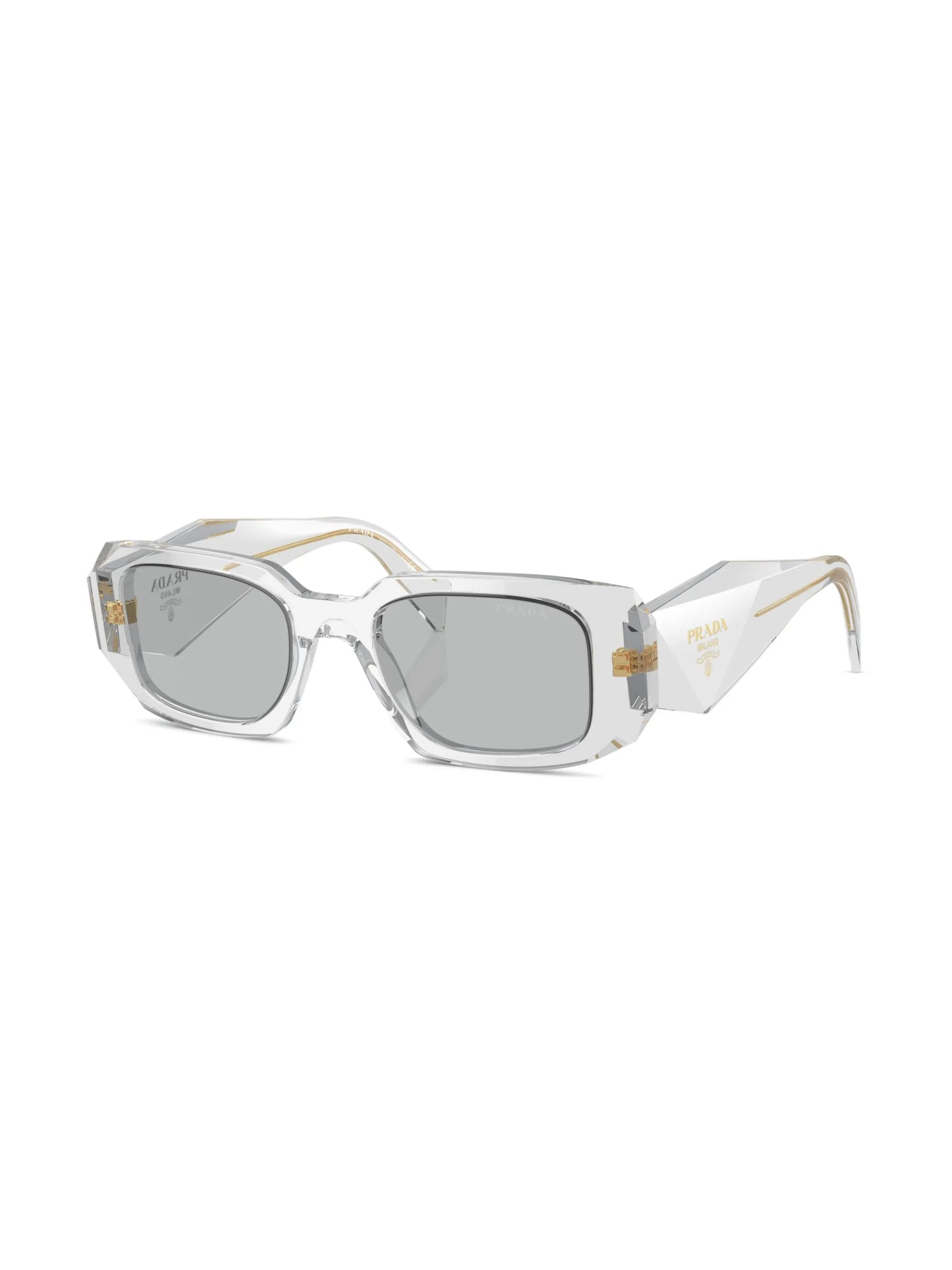 Prada PR 17WS oval frame sunglasses