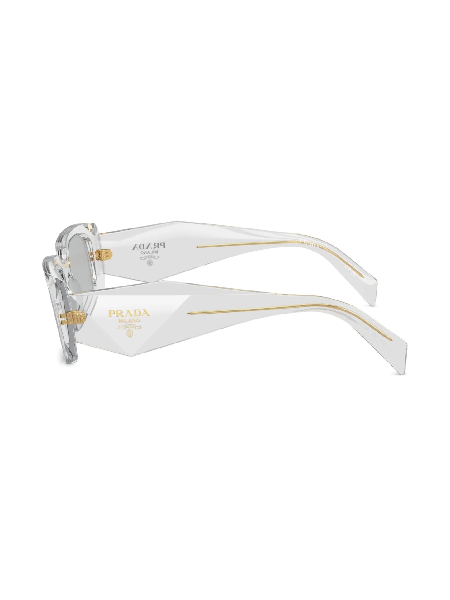 Prada PR 17WS oval frame sunglasses