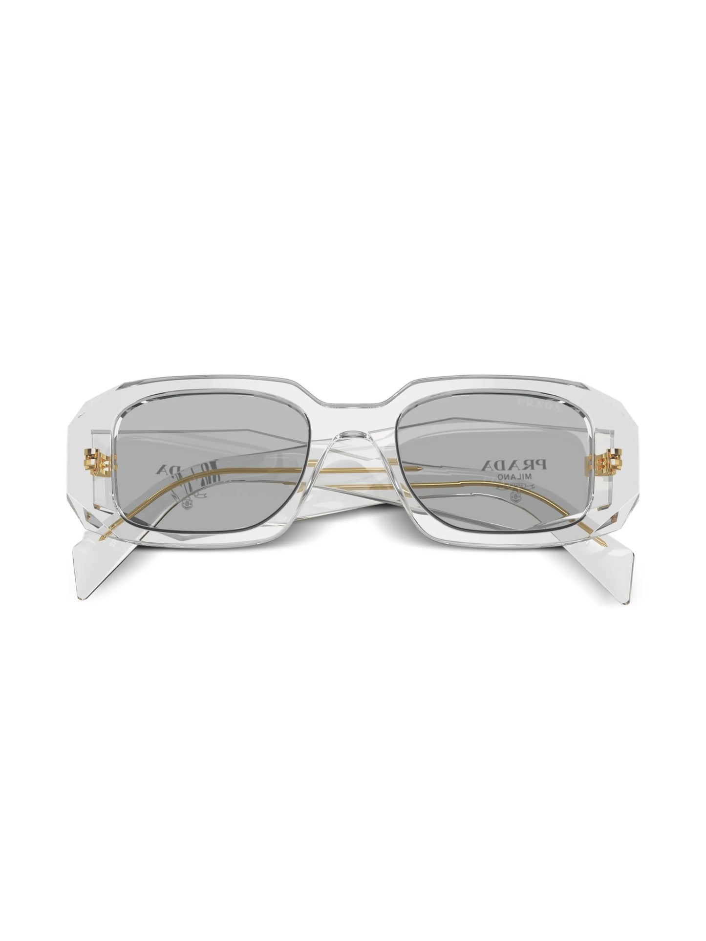 Prada PR 17WS oval frame sunglasses