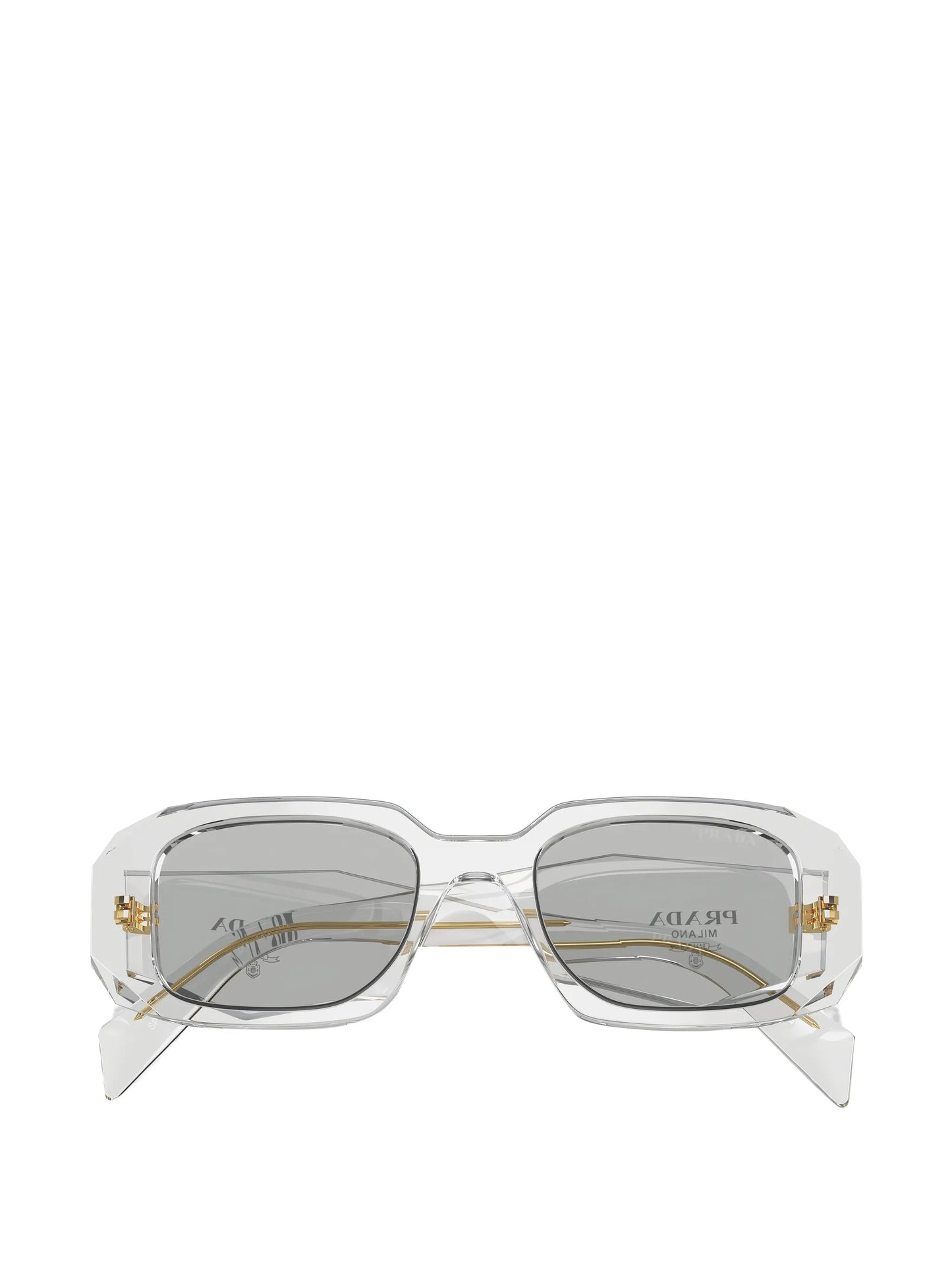 square-frame sunglasses