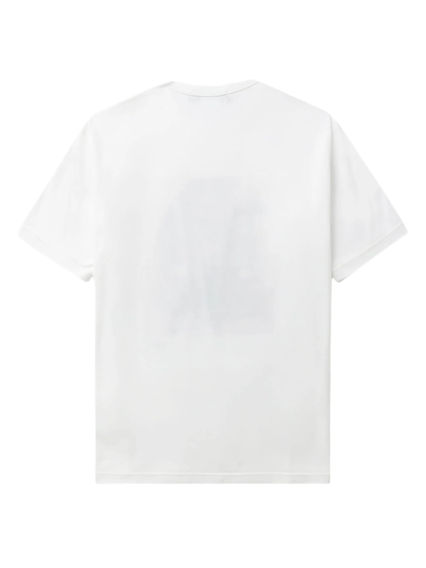 Paris Fashion Week graphic-print cotton T-shirt