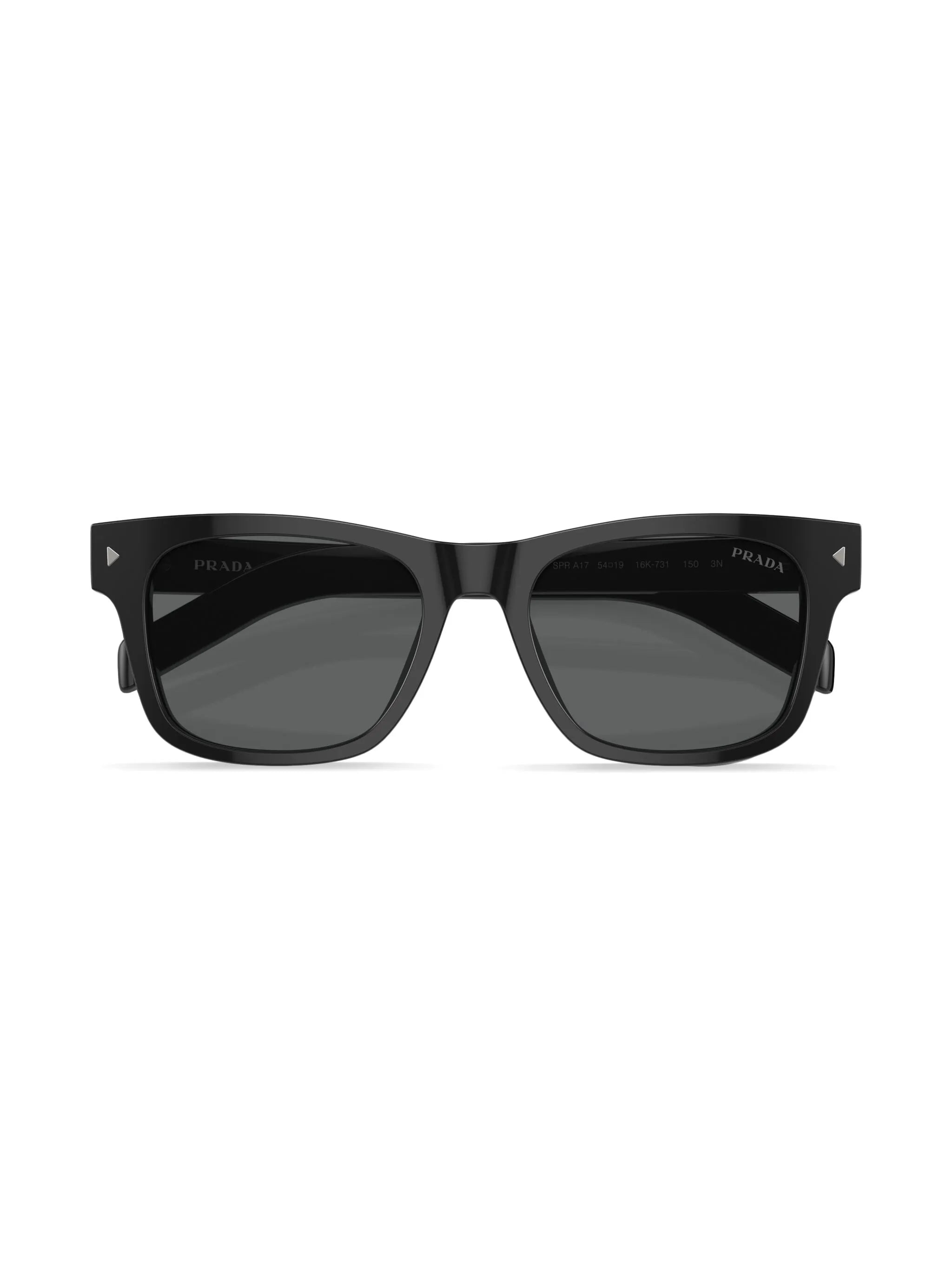 logo-engraved square-frame sunglasses