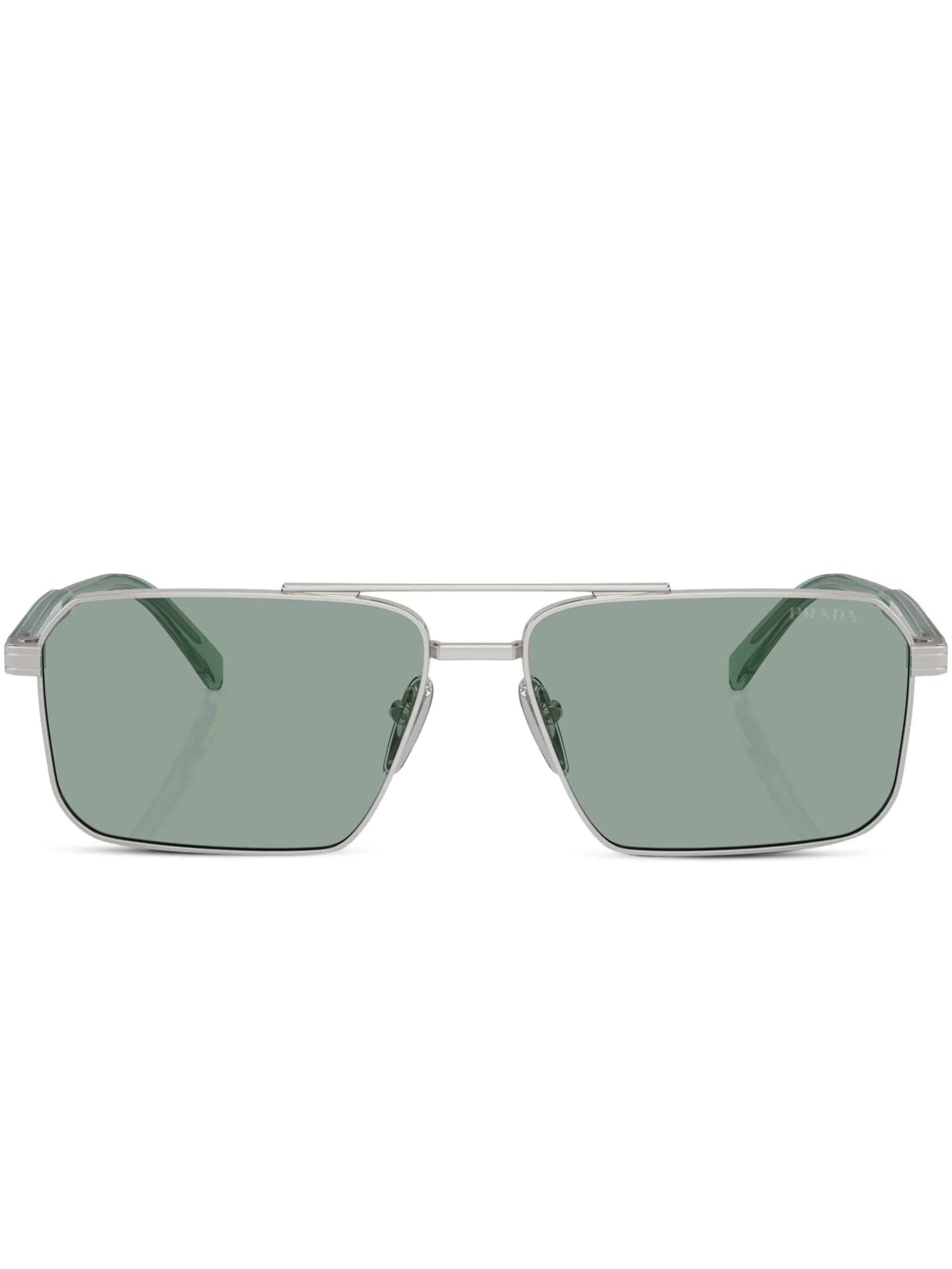 Prada PR A57S aviator frame sunglasses