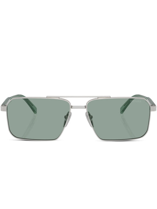 Prada PR A57S aviator frame sunglasses
