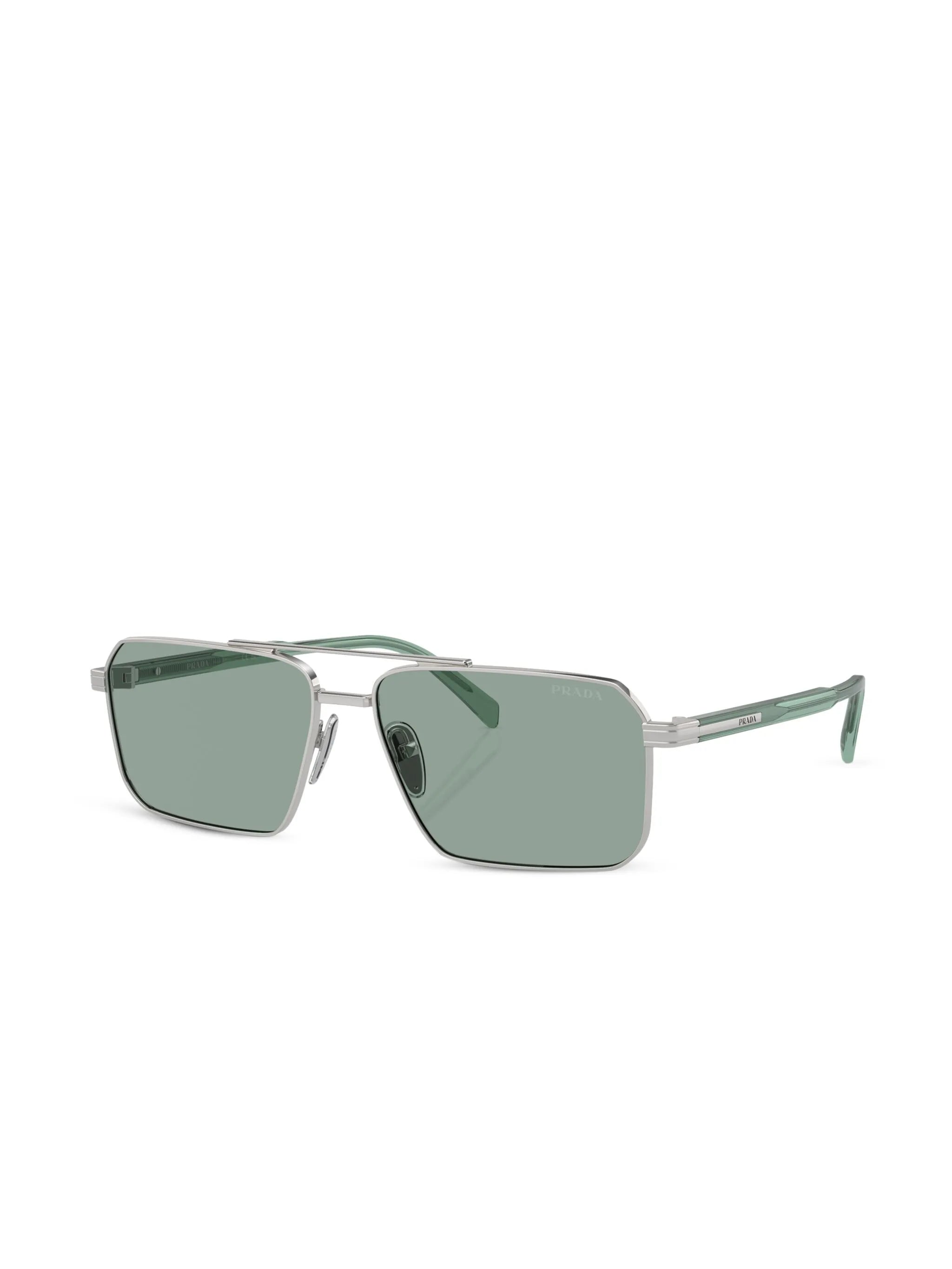 Prada PR A57S aviator frame sunglasses