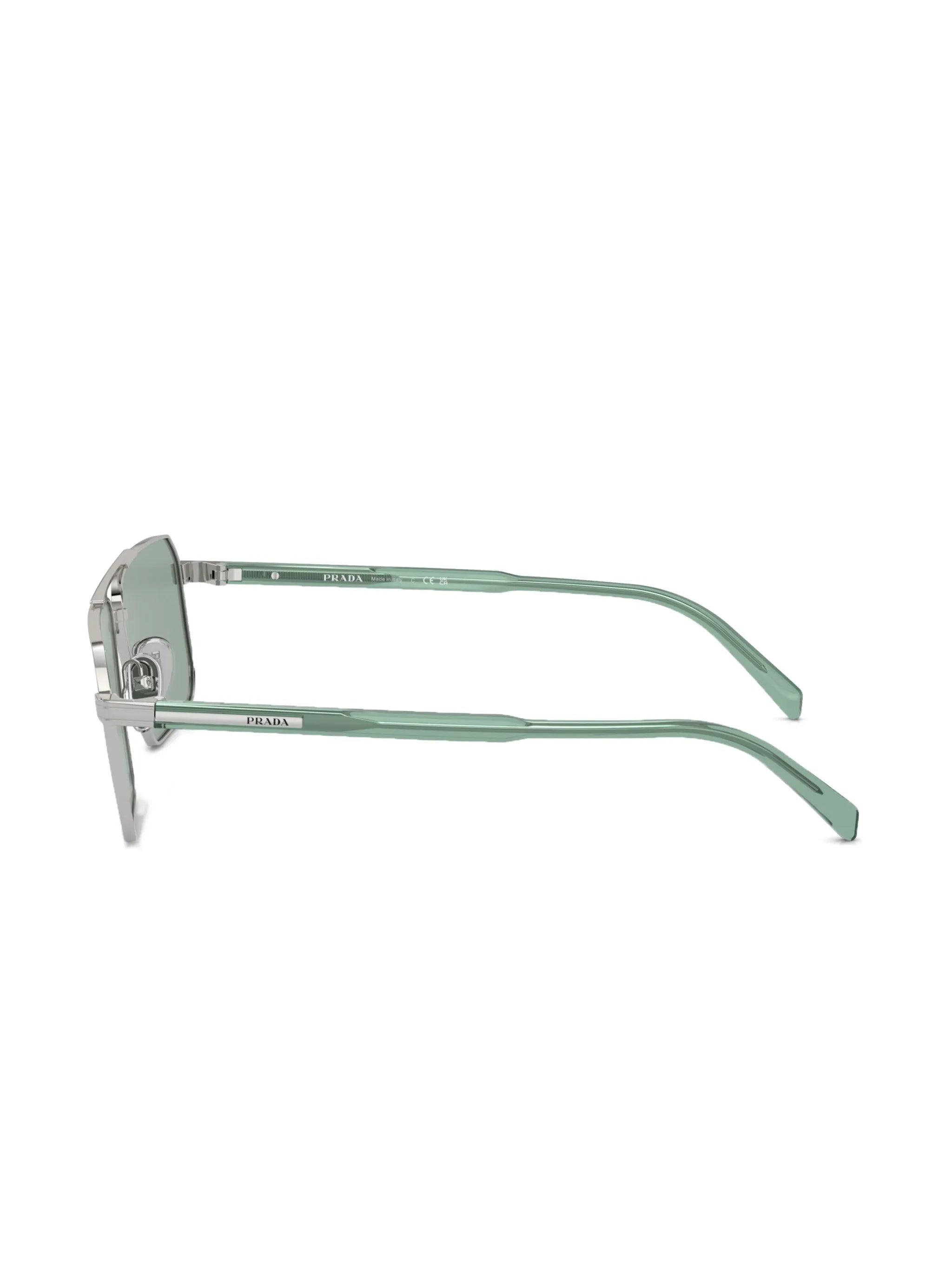 Prada PR A57S aviator frame sunglasses