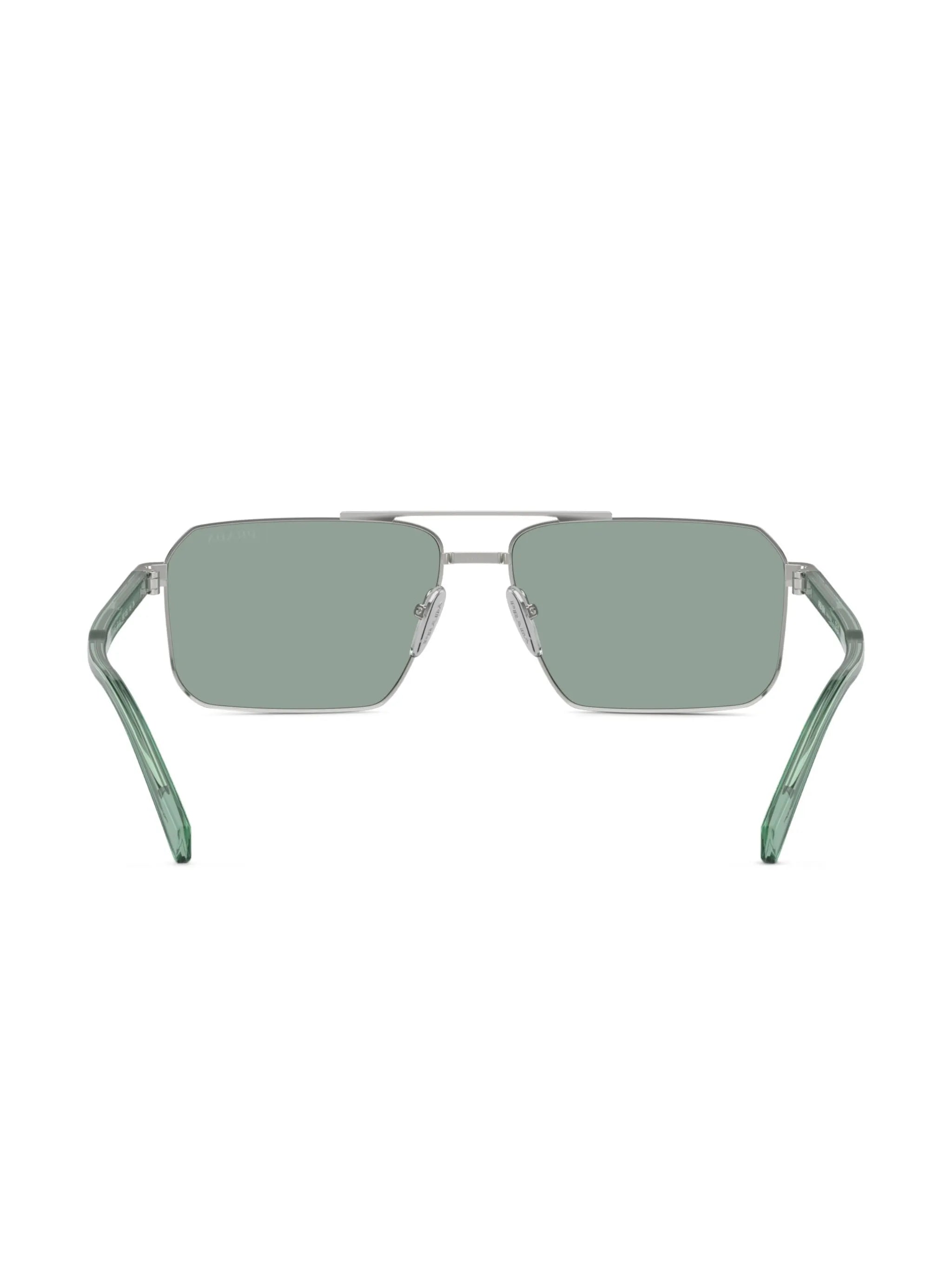 Prada PR A57S aviator frame sunglasses