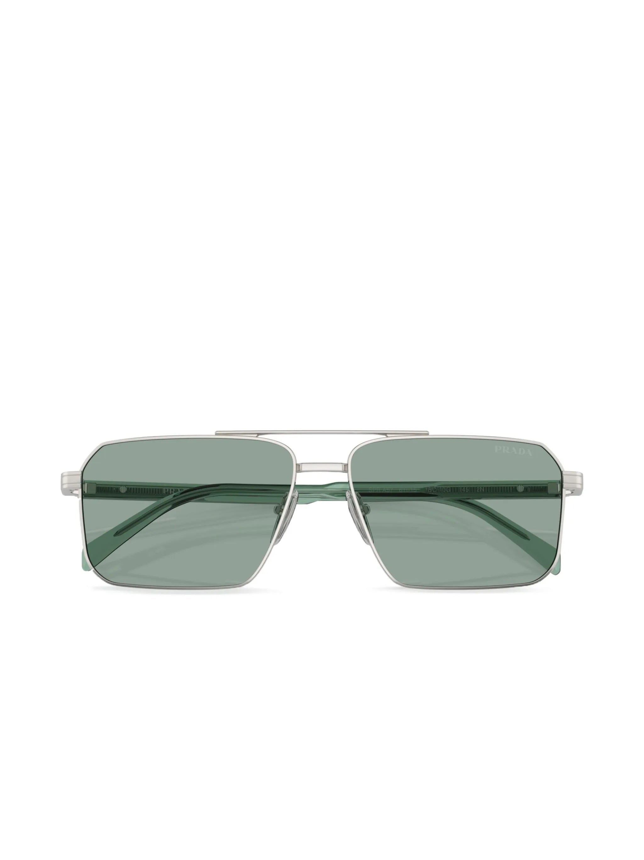 Prada PR A57S aviator frame sunglasses