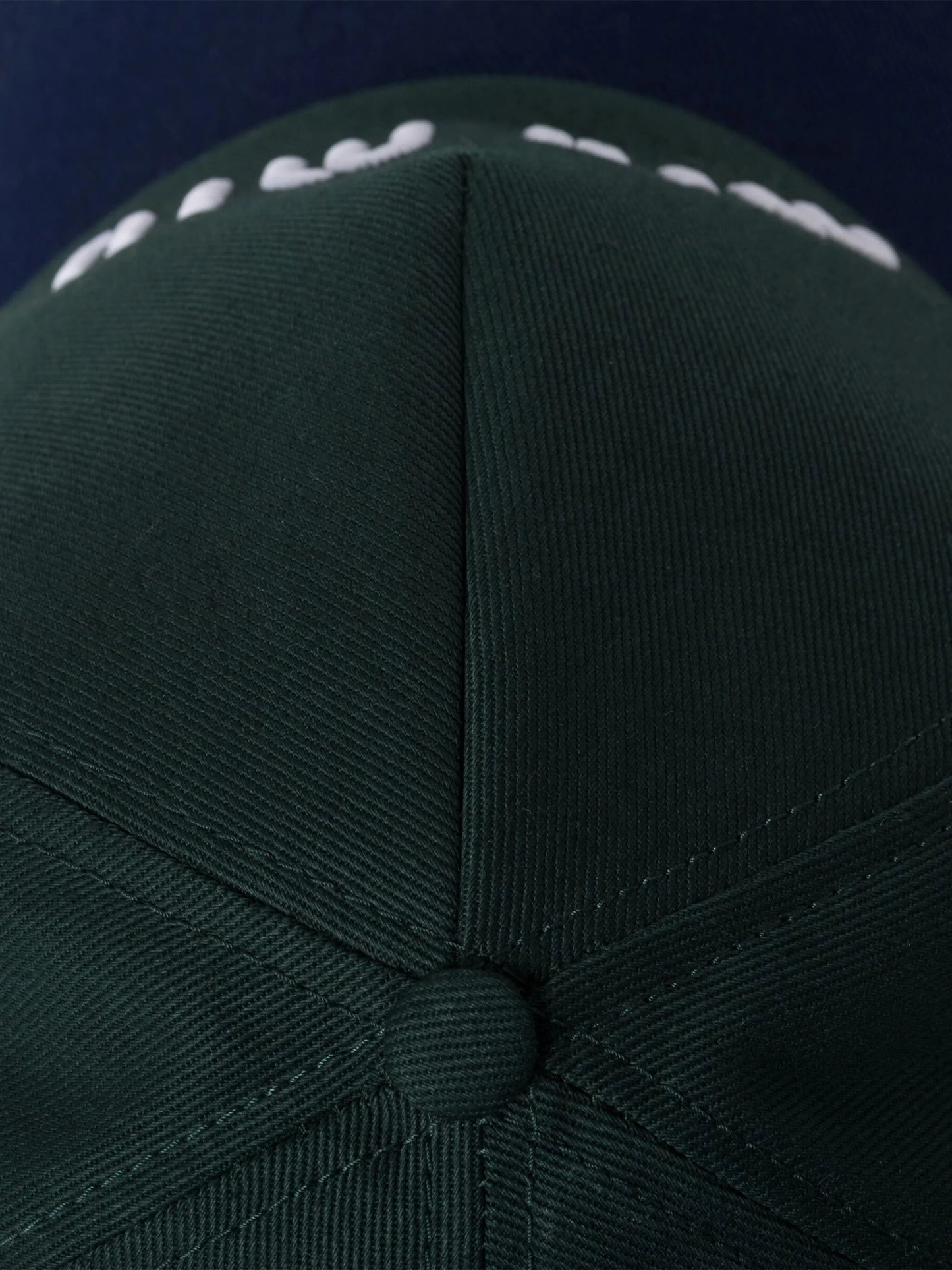 logo-embroidered baseball cap