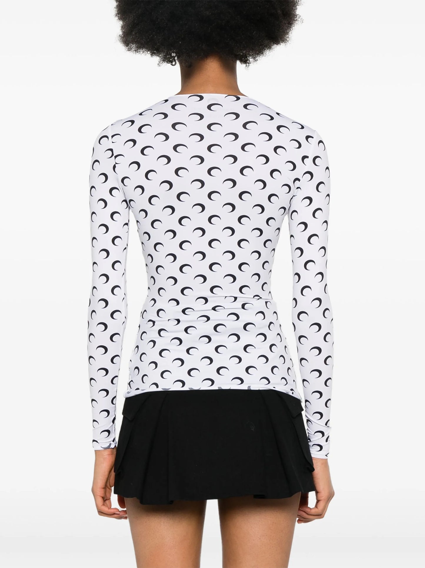 Crescent Moon-print T-shirt