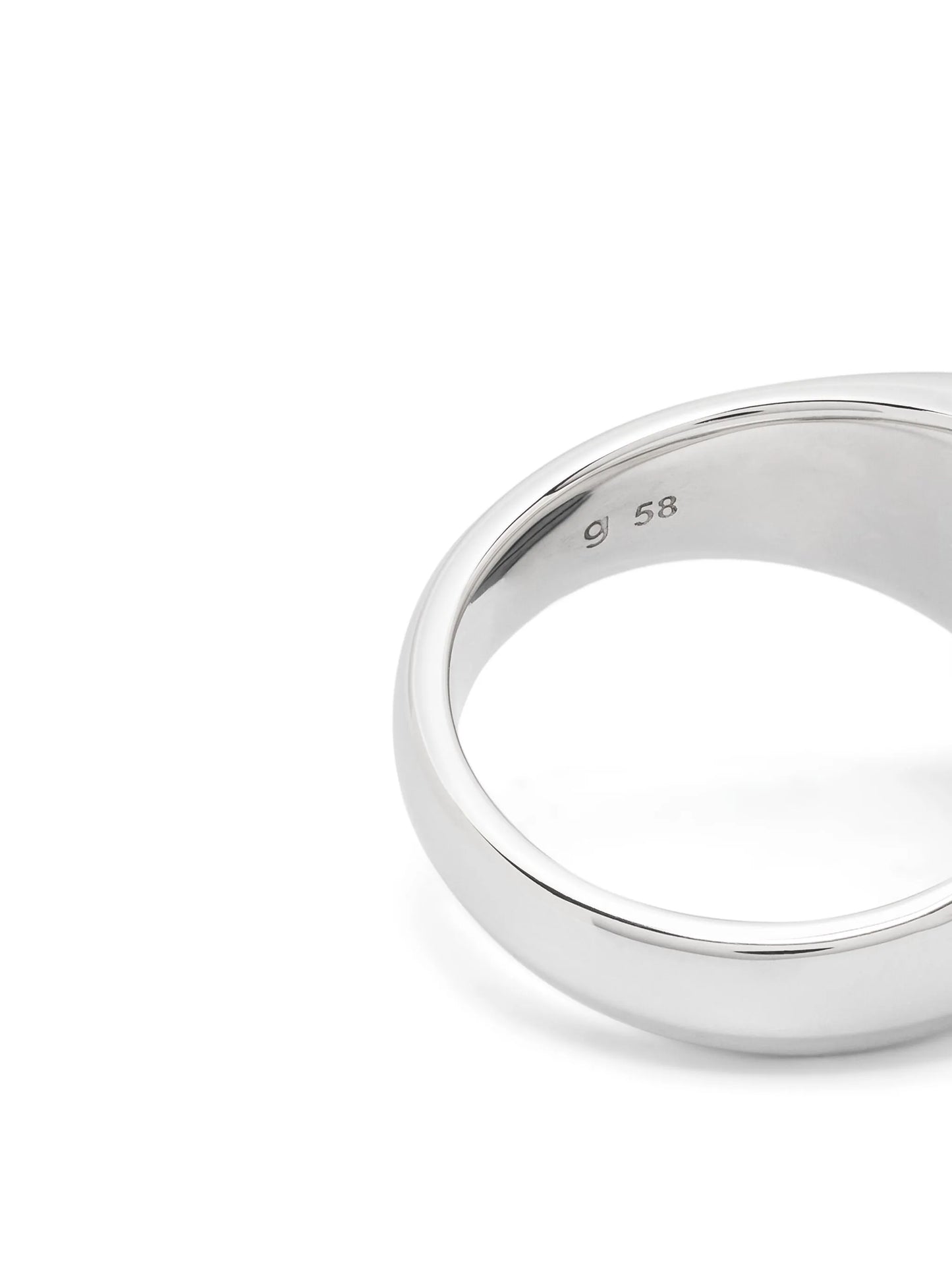 Kay satin-finish ring