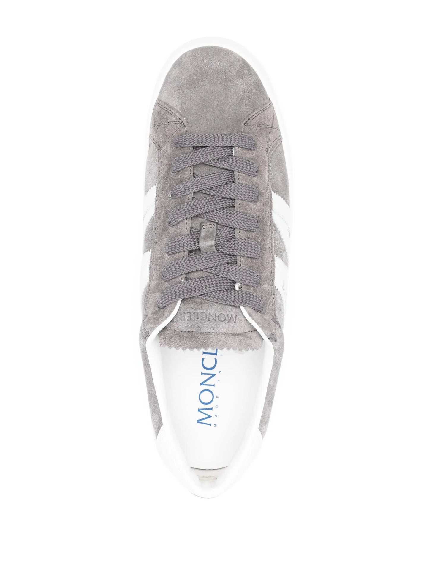 Monaco M suede sneakers