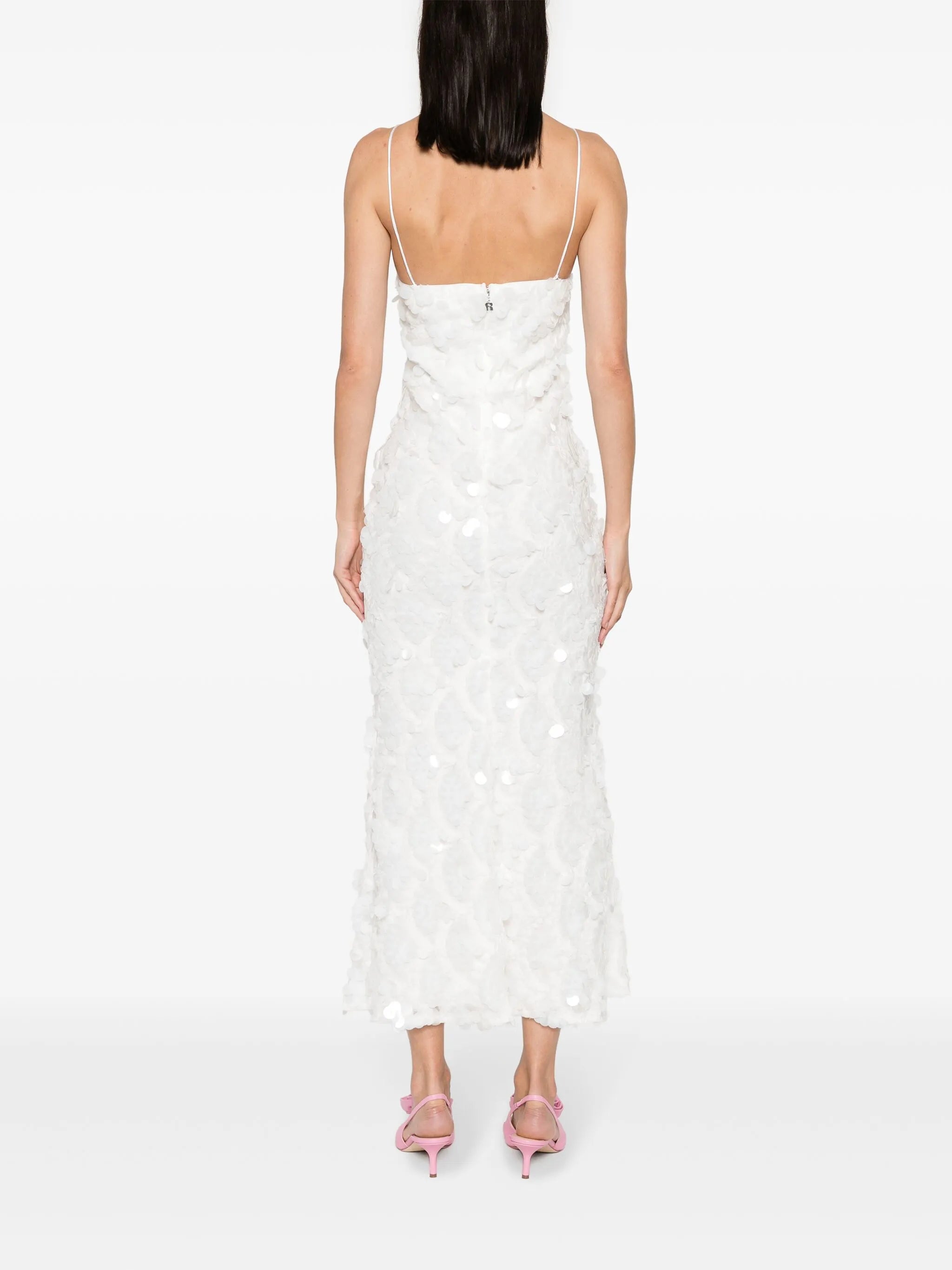 sequinned maxi dress