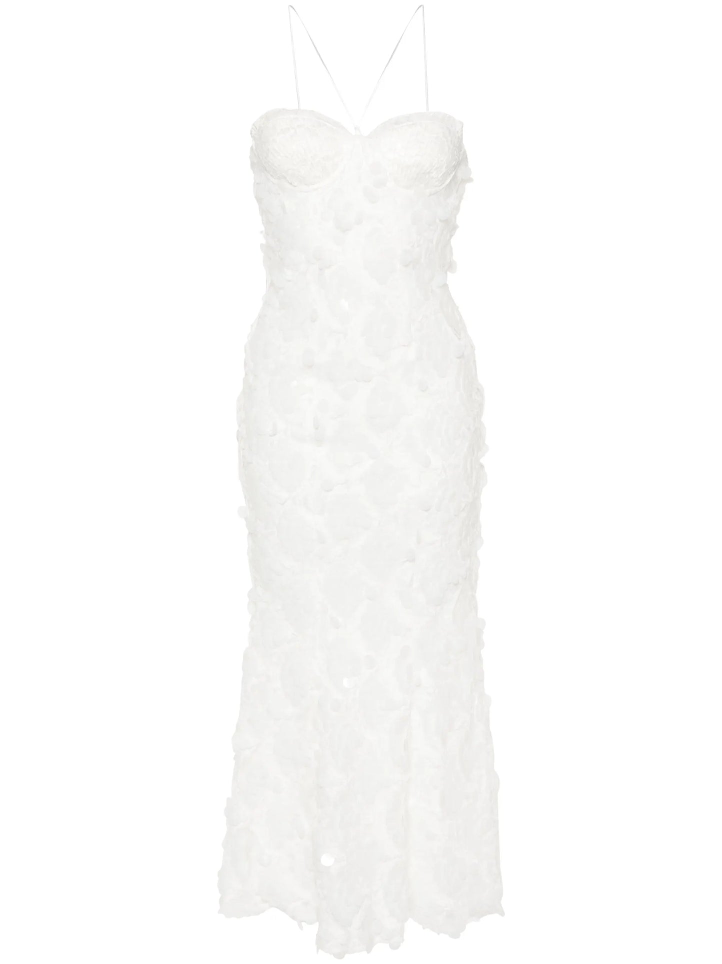 sequinned maxi dress
