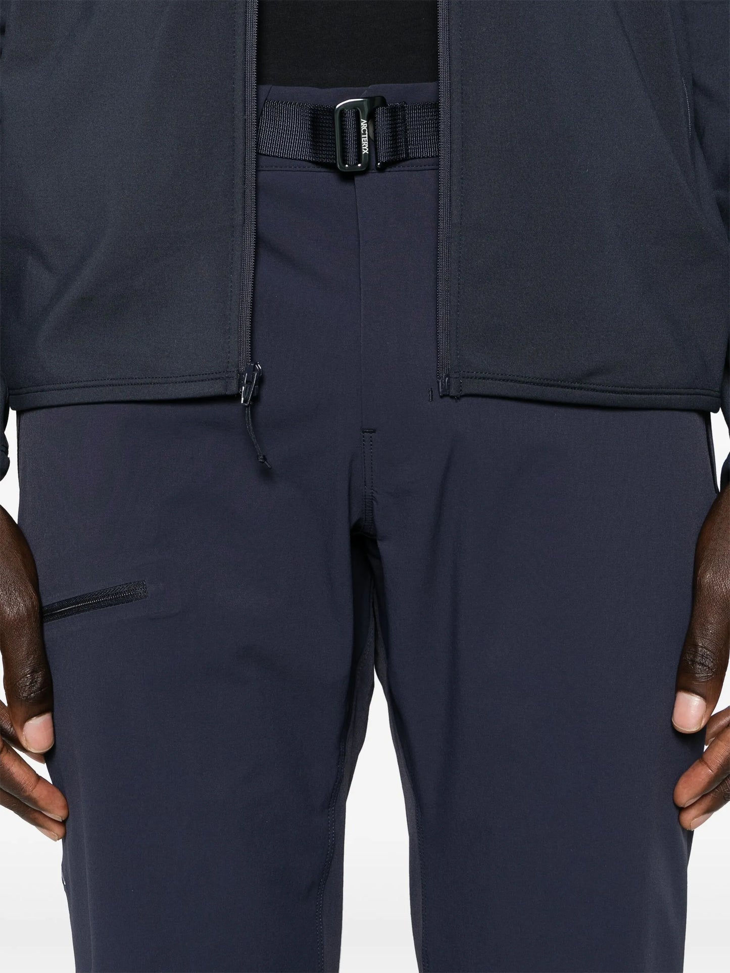 Gamma straight-leg trousers