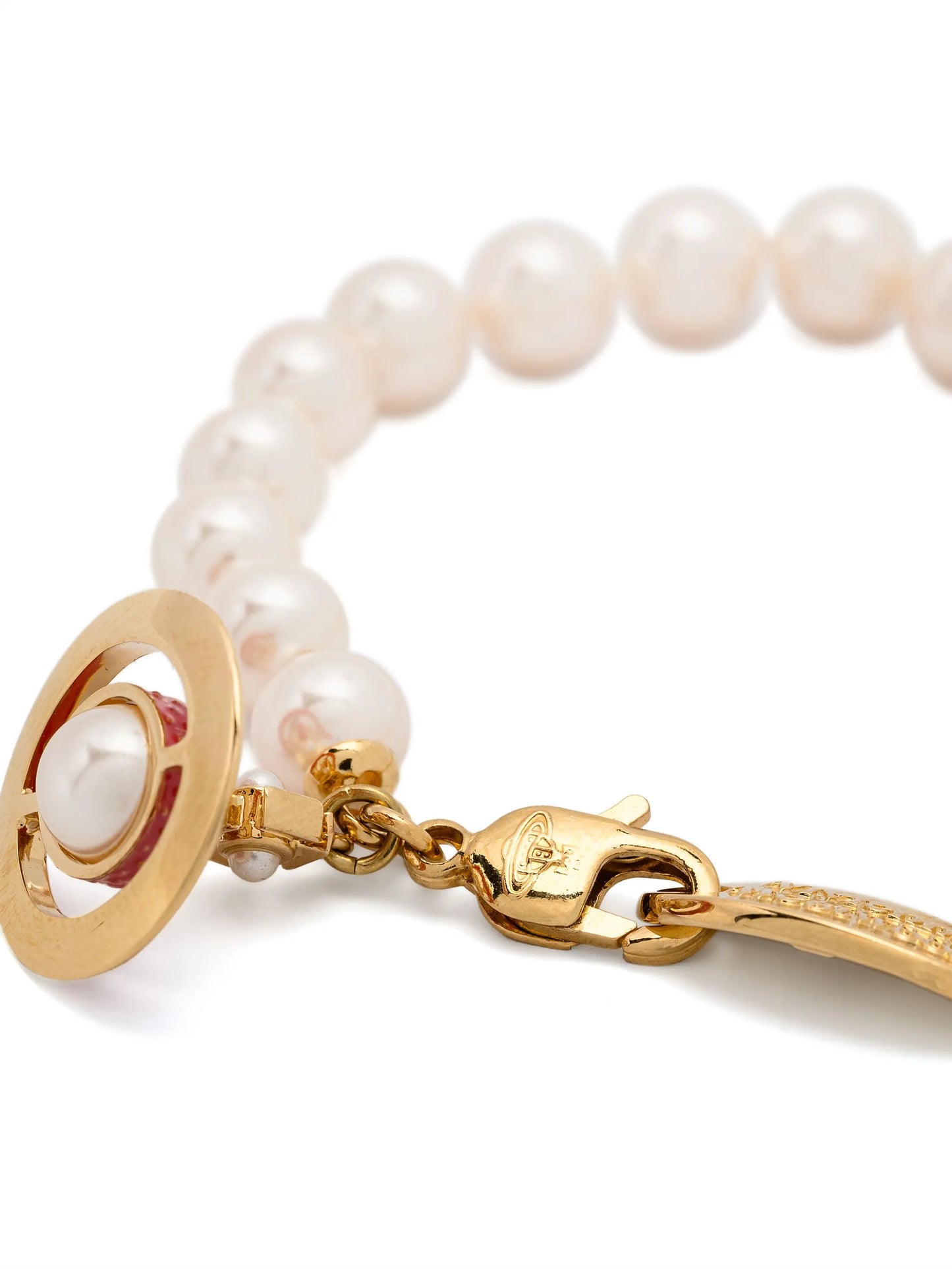 Simonetta faux-pearl bracelet