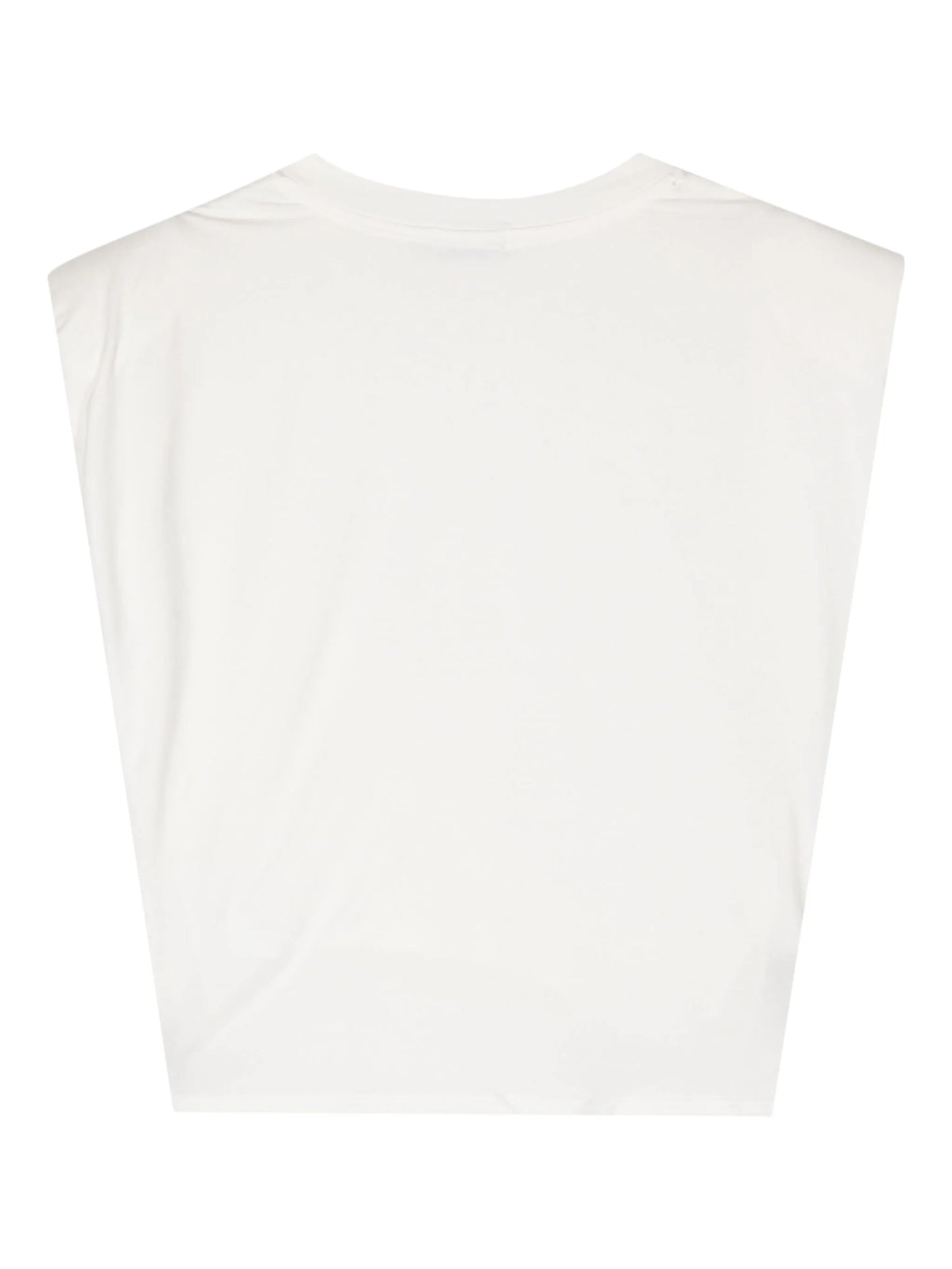Estelle draped crop top